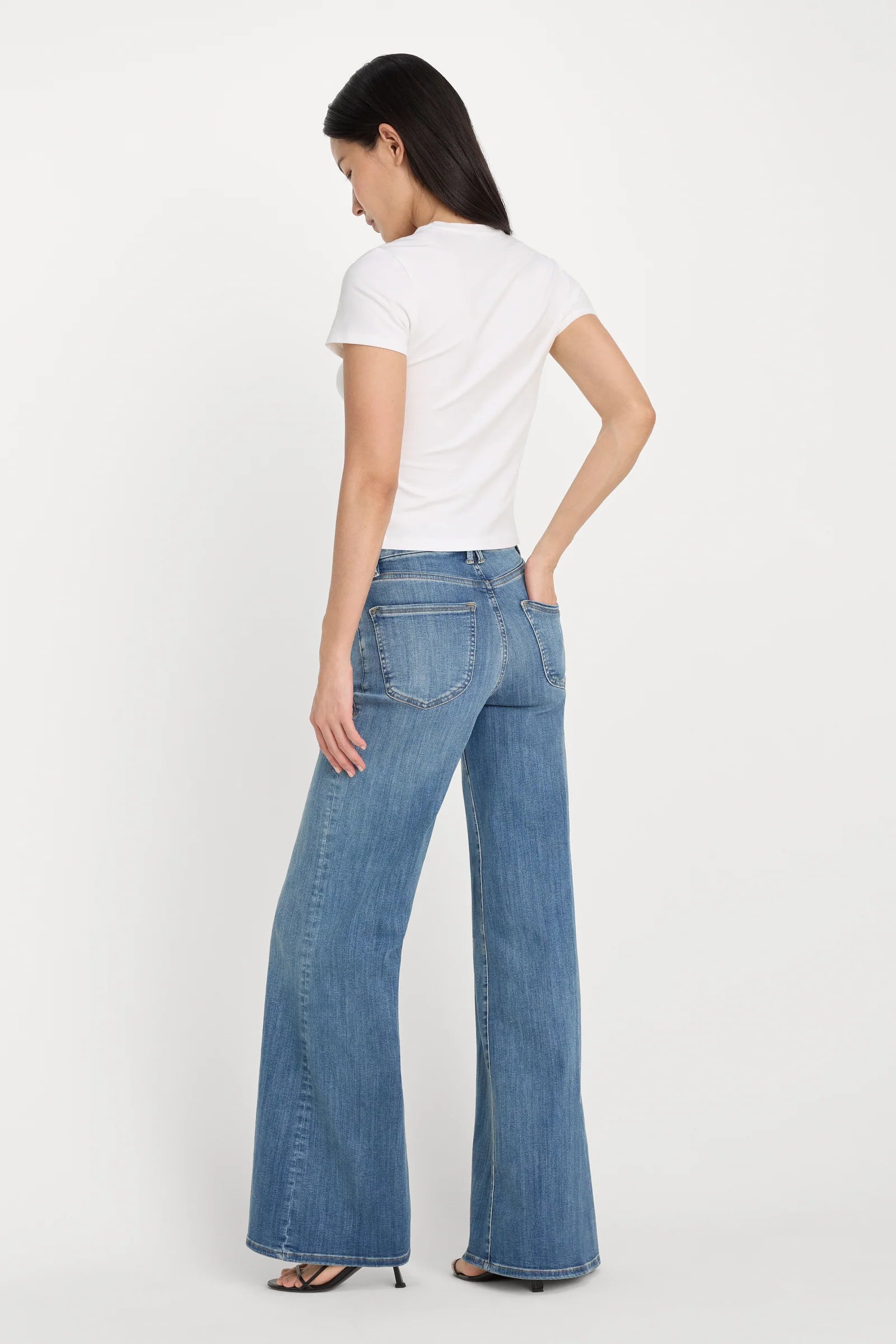 Good Waist Palazzo Jean