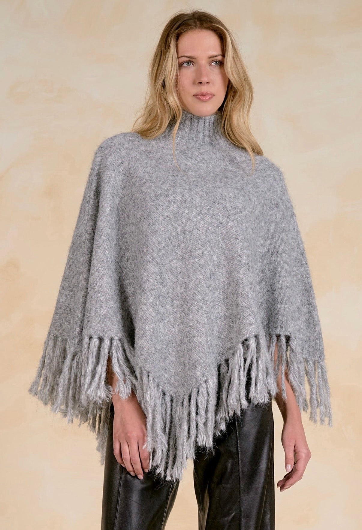 The Aspen Fringe Poncho