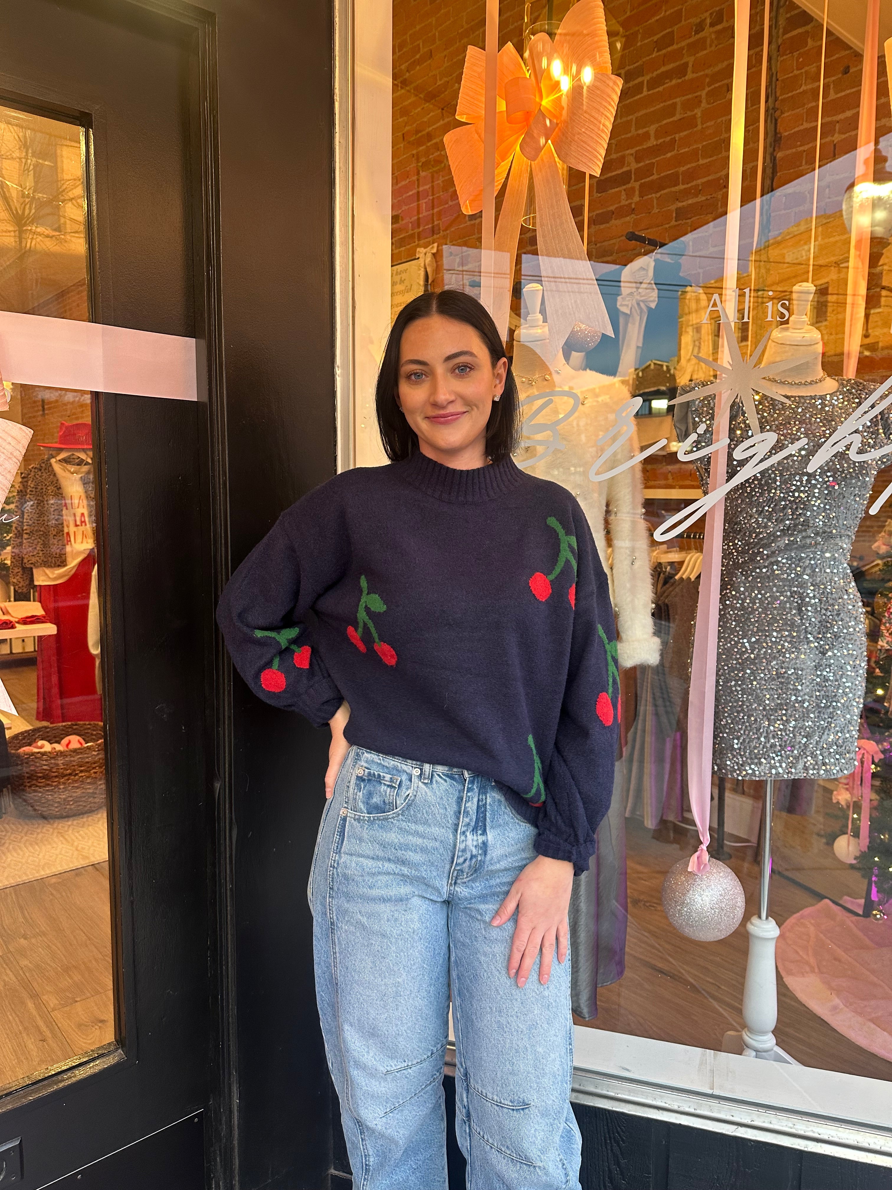 Cherry Grove Sweater