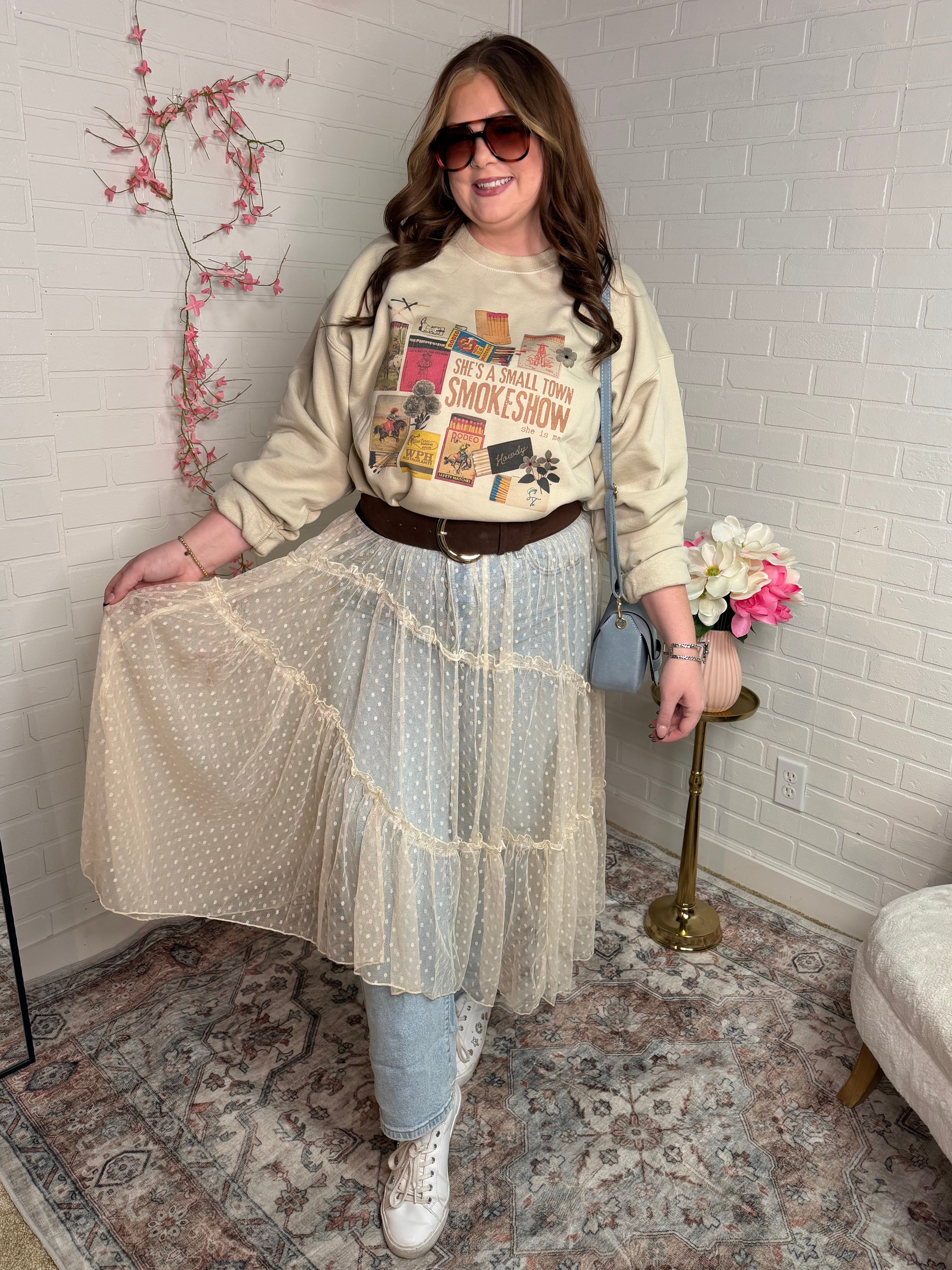 Small Town Smoke Show Sweatshirt