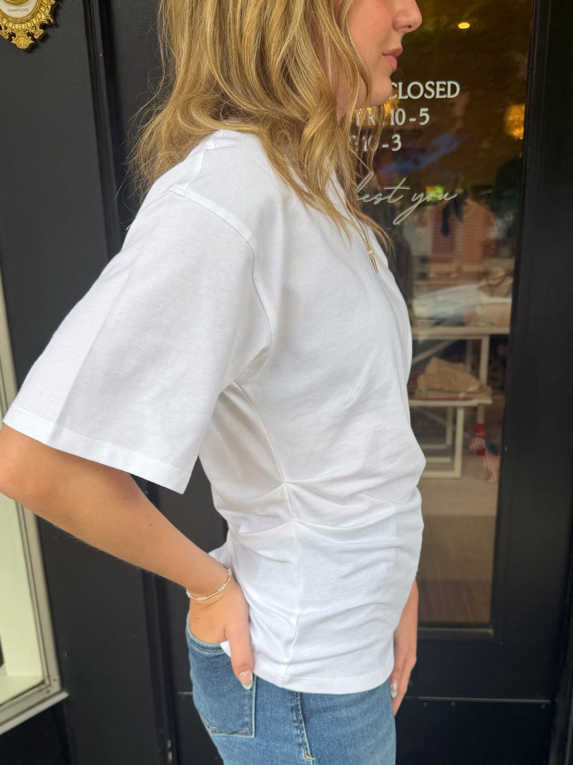 Kai Top White