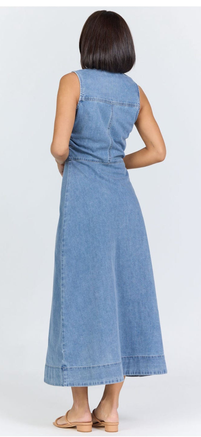 Luella Denim Dress