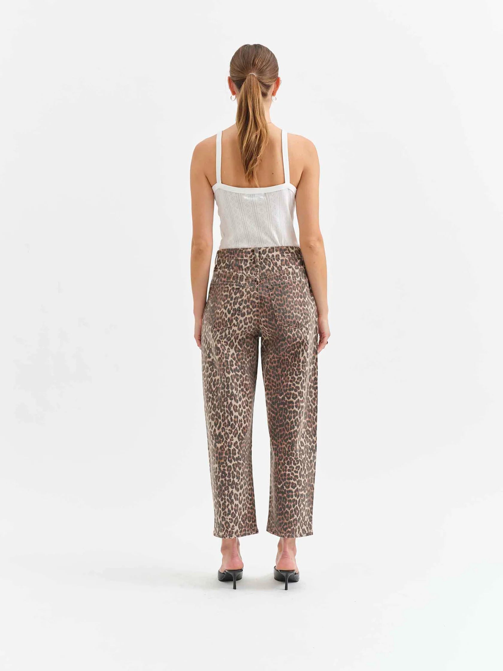 Cool Cat Barrel Jean
