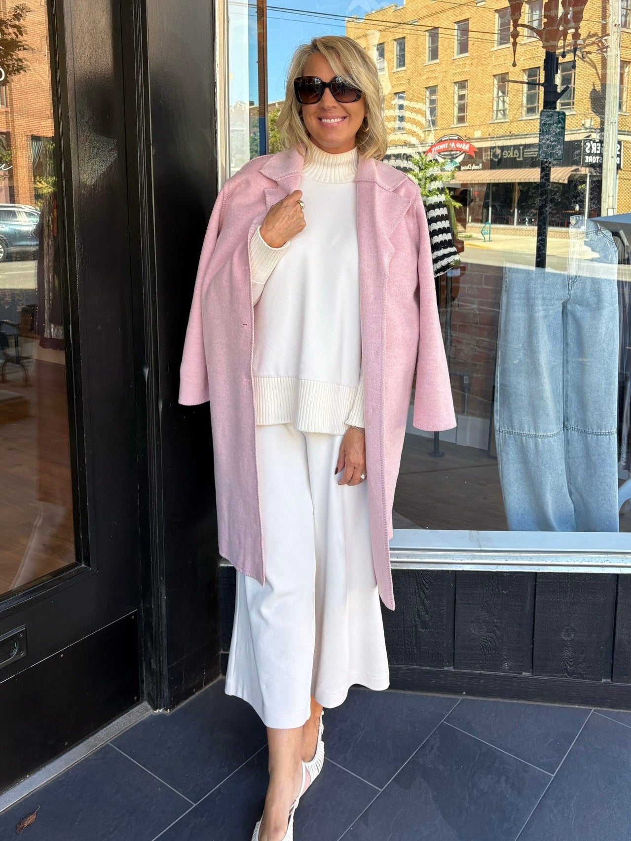 Isla Oversized Trench Coat