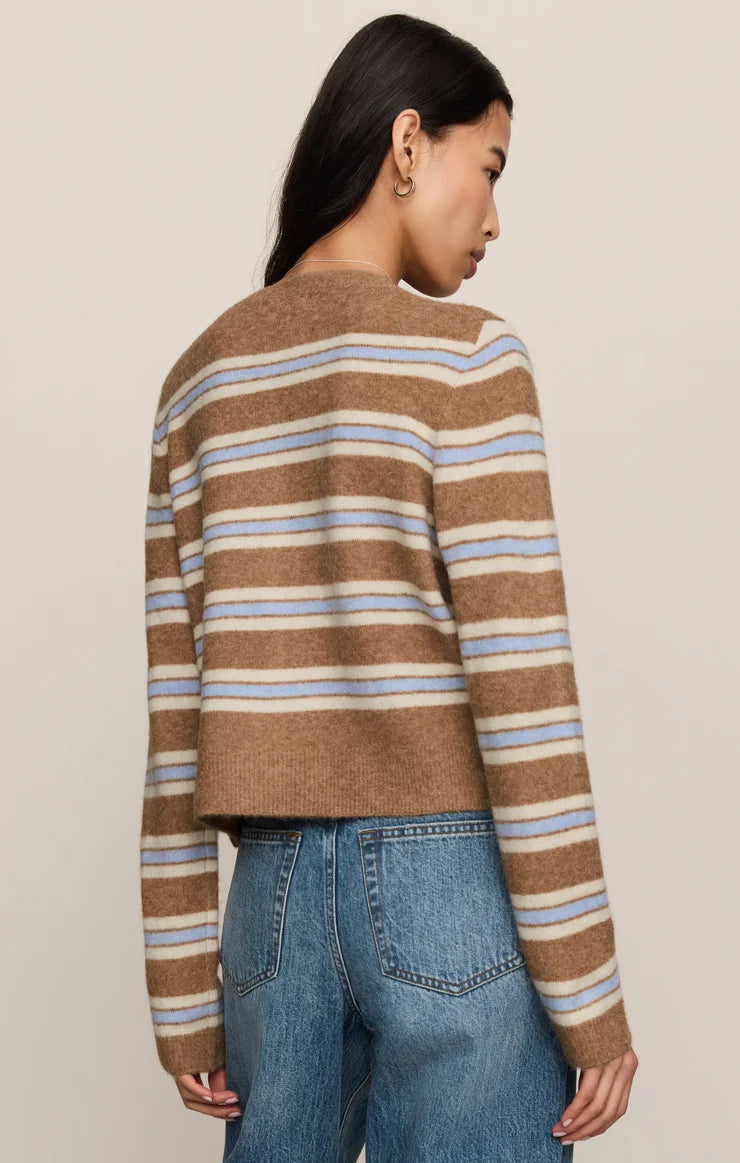 The Medina Stripe Cardigan