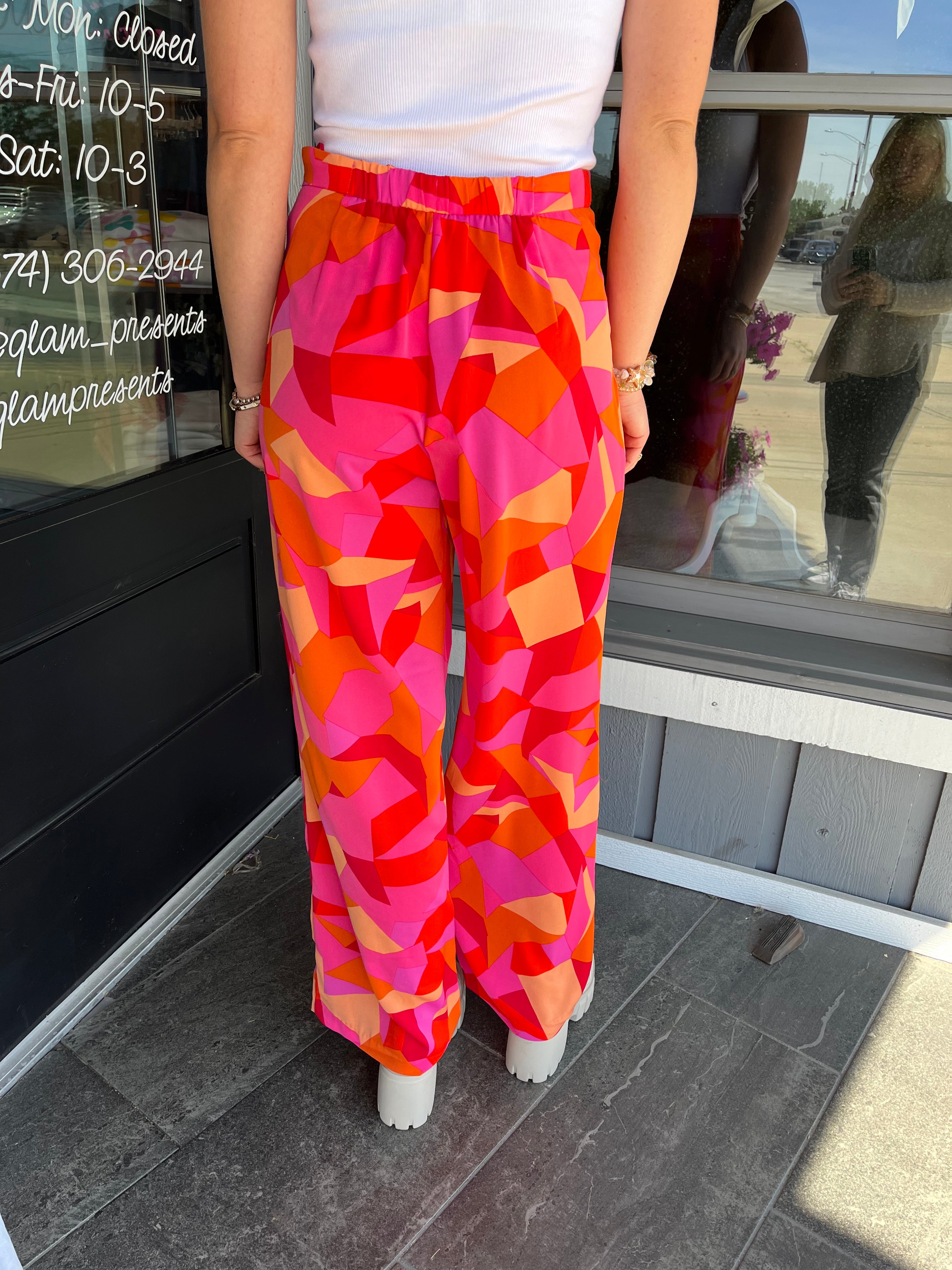 Rue Satin Pant