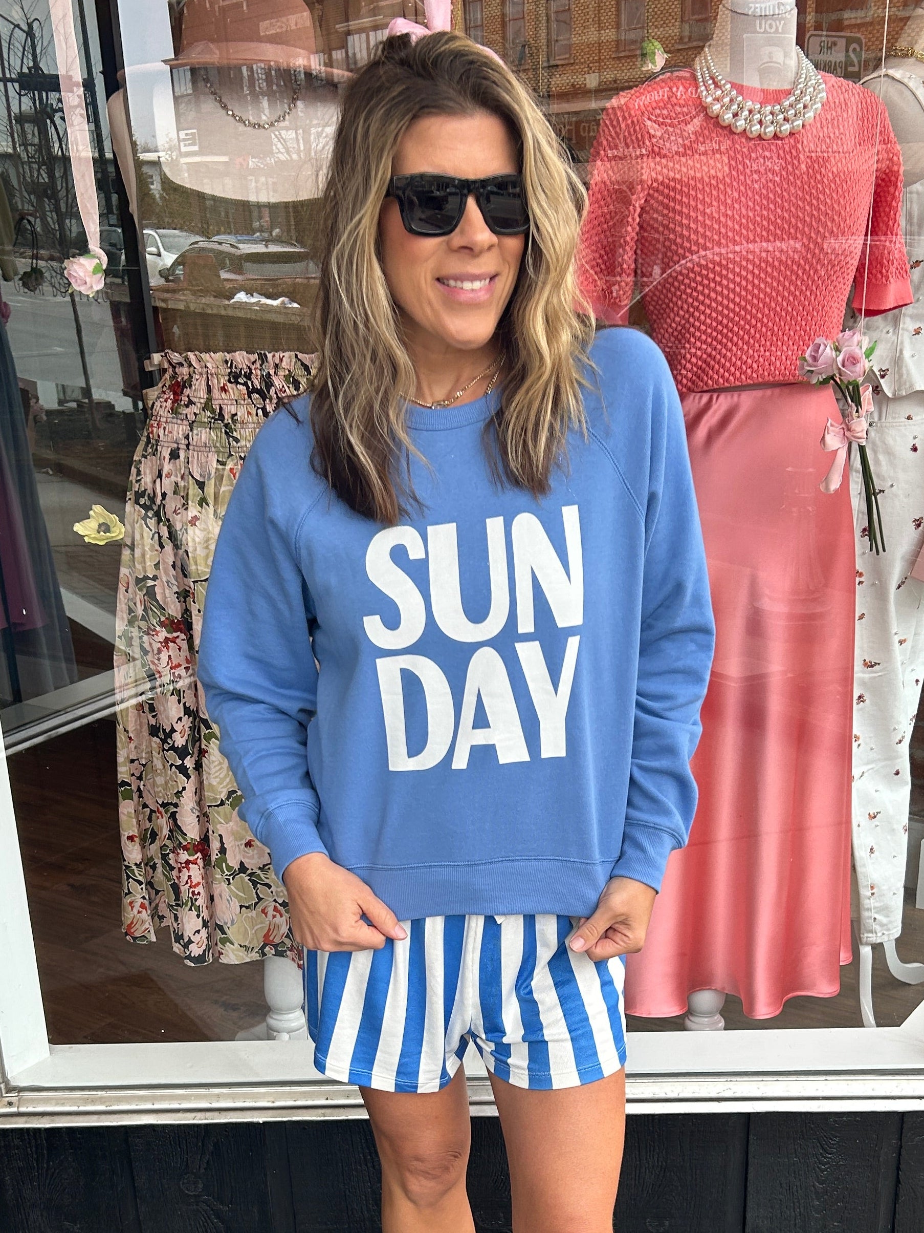 Sunday Sweatshirt Bayside