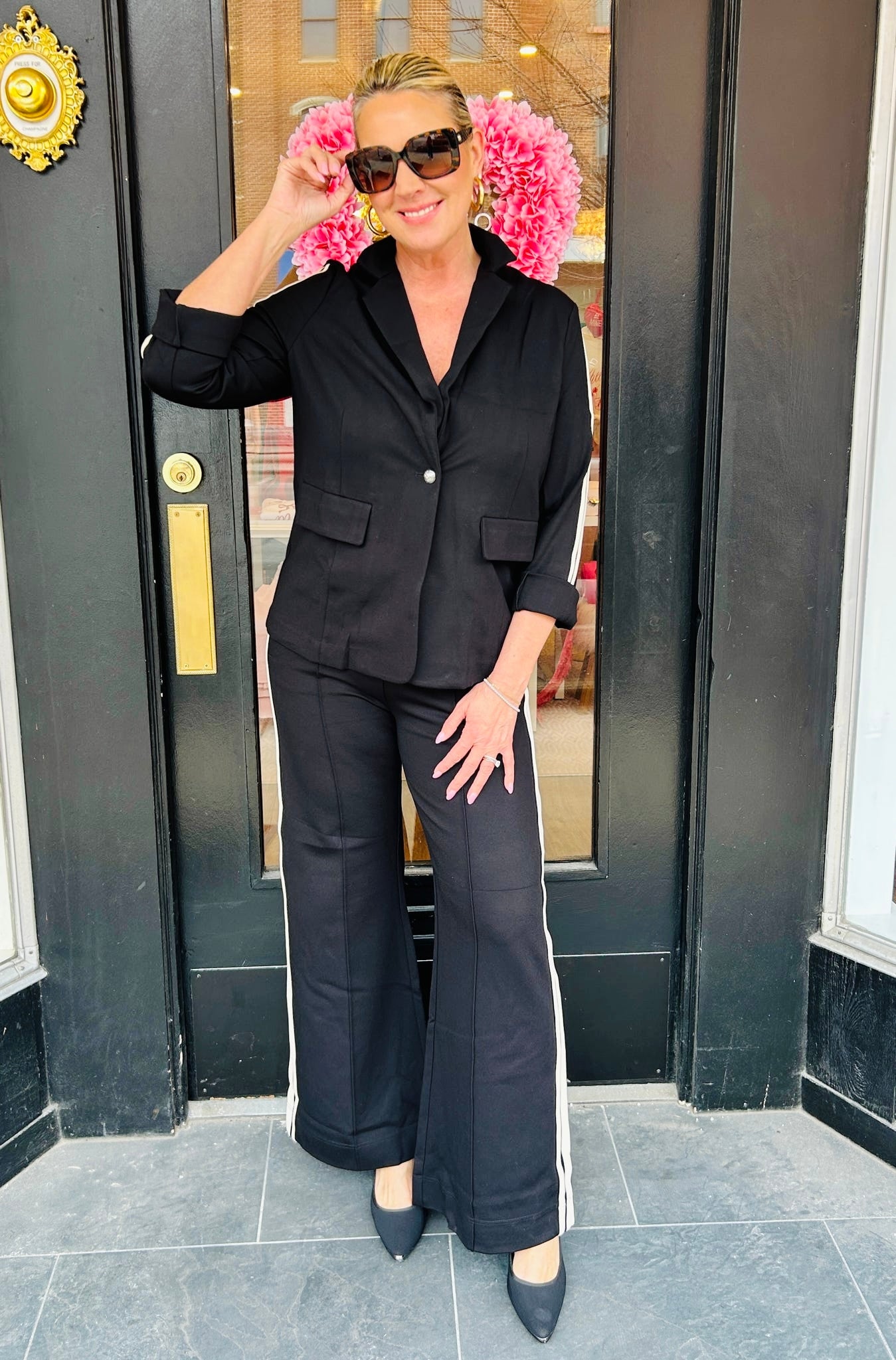 Camden Stripe Blazer