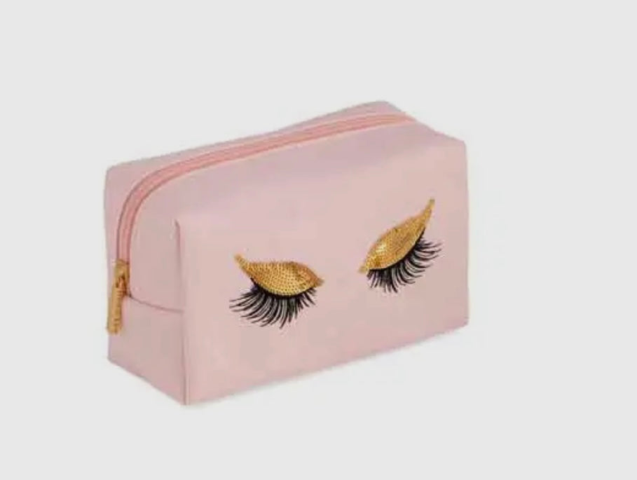 Glitter Eye Mini Travel Bag