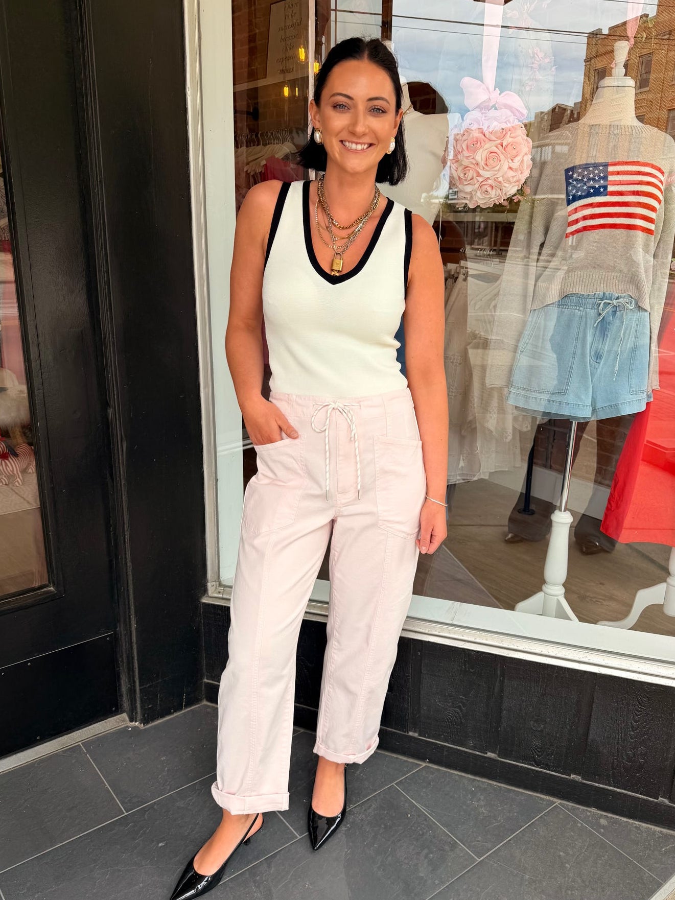 Villa Drawstring Pant