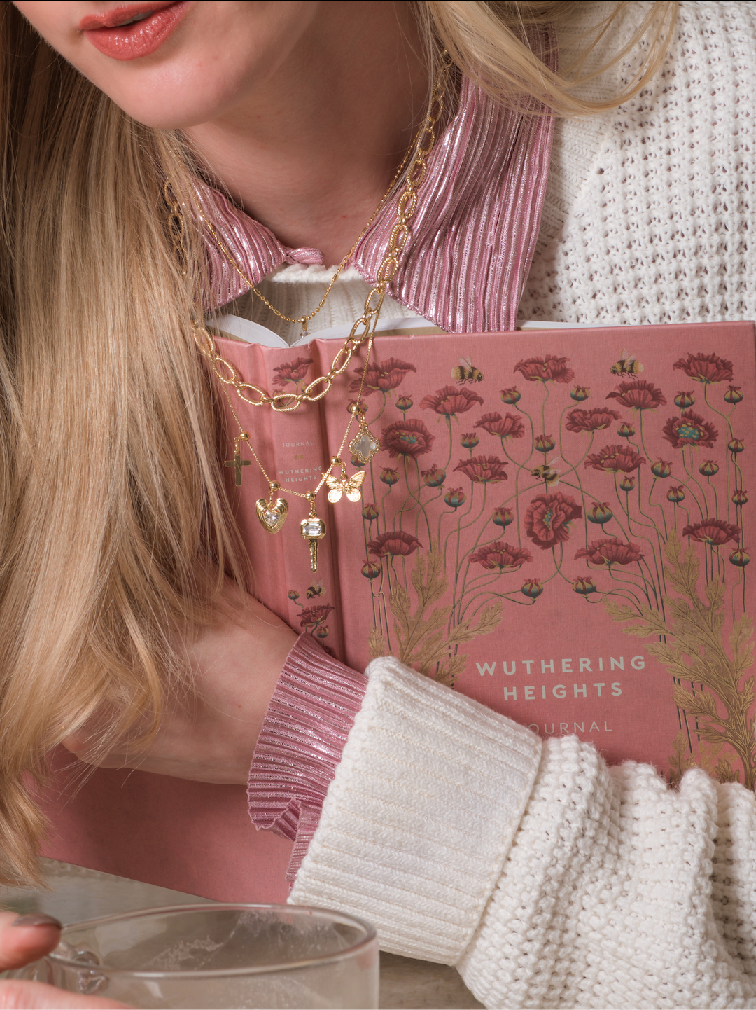 RADIANT RETRO HEART GRIP CHARM