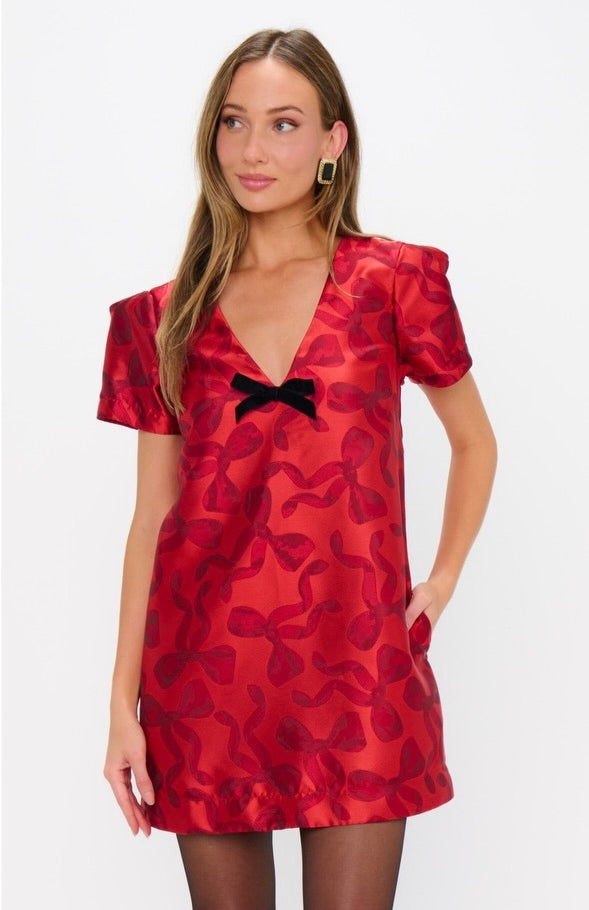 Jeanette Bow Dress
