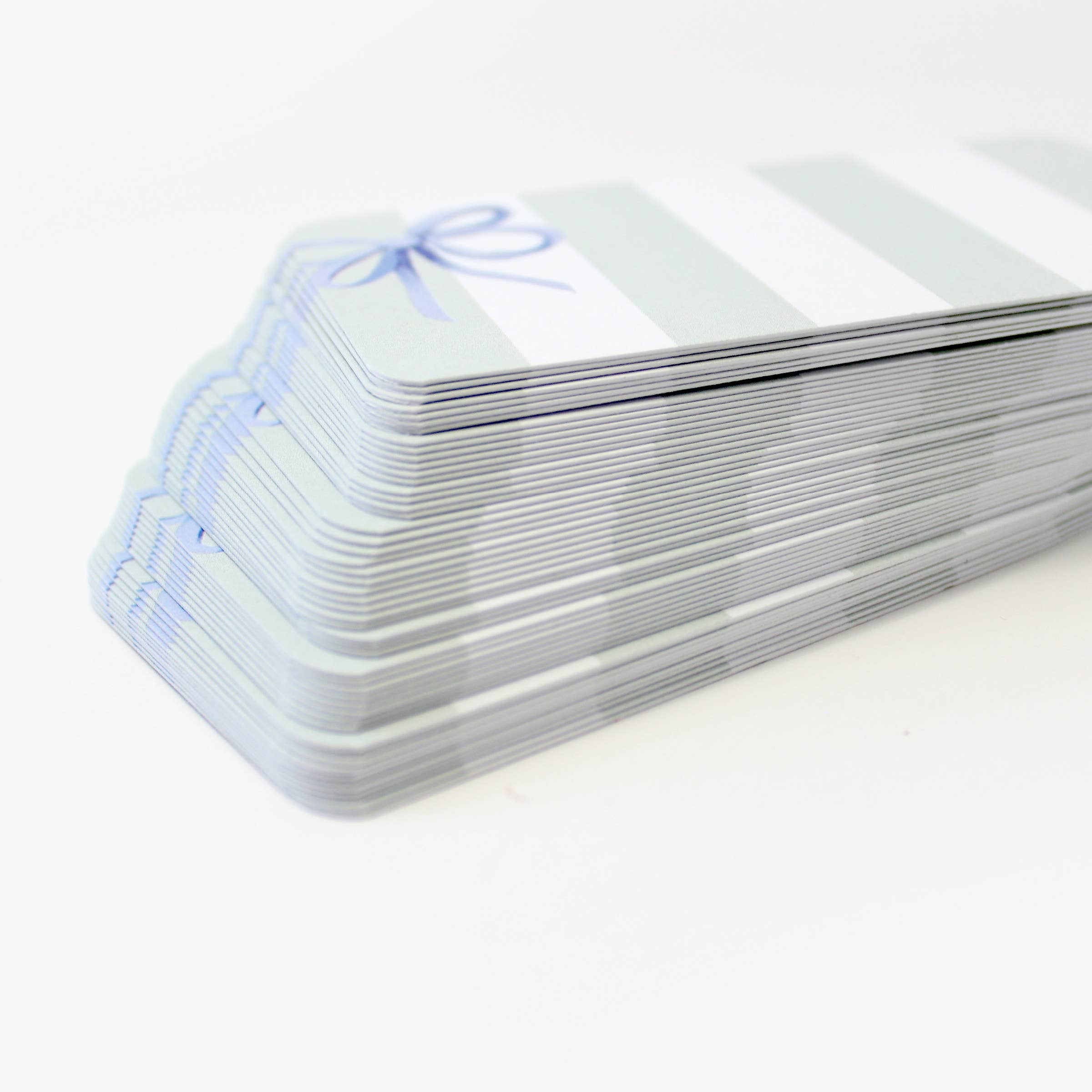 Pocket Notes™ - Blue Bow Stripes