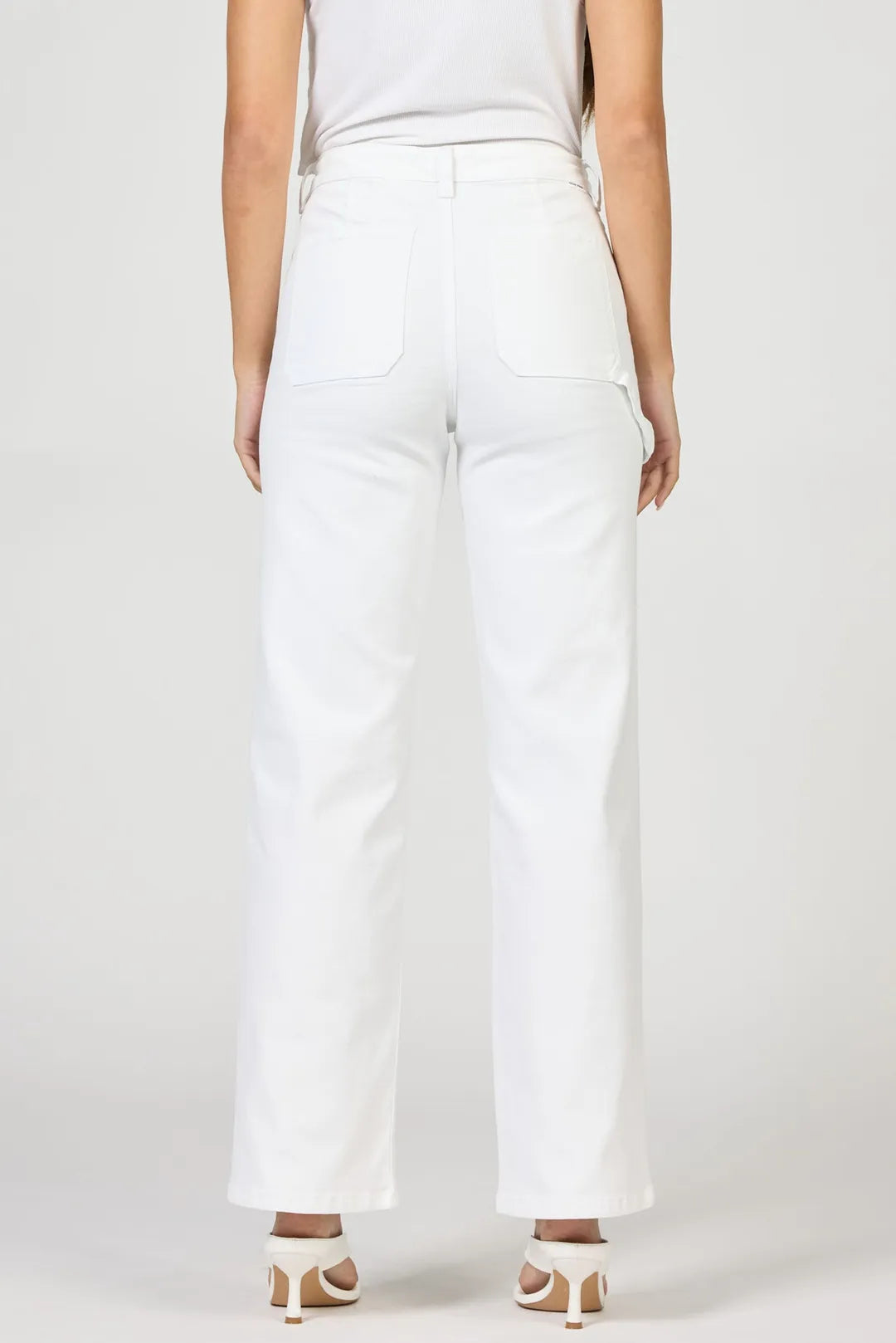 Holly Jean in White