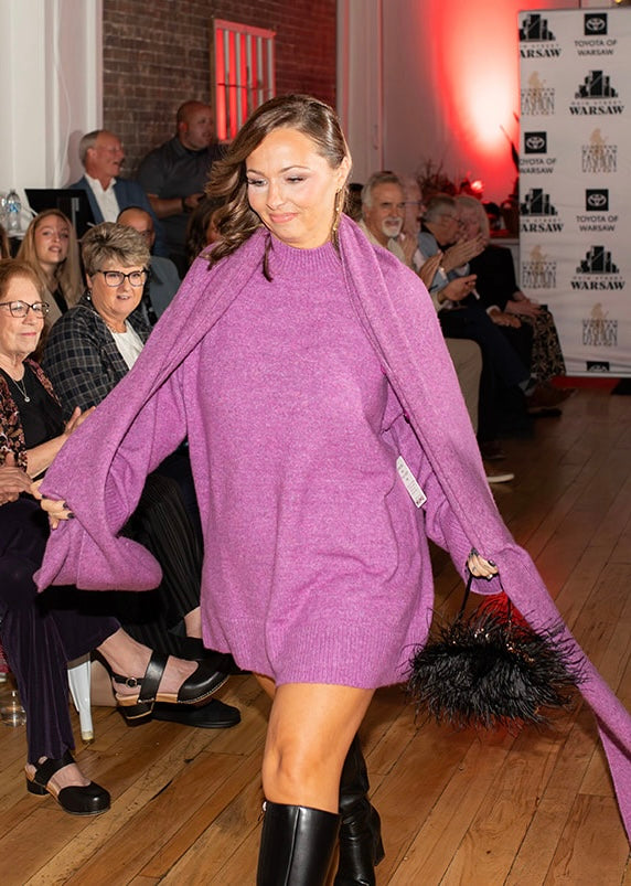 Oslo Tunic Sweater