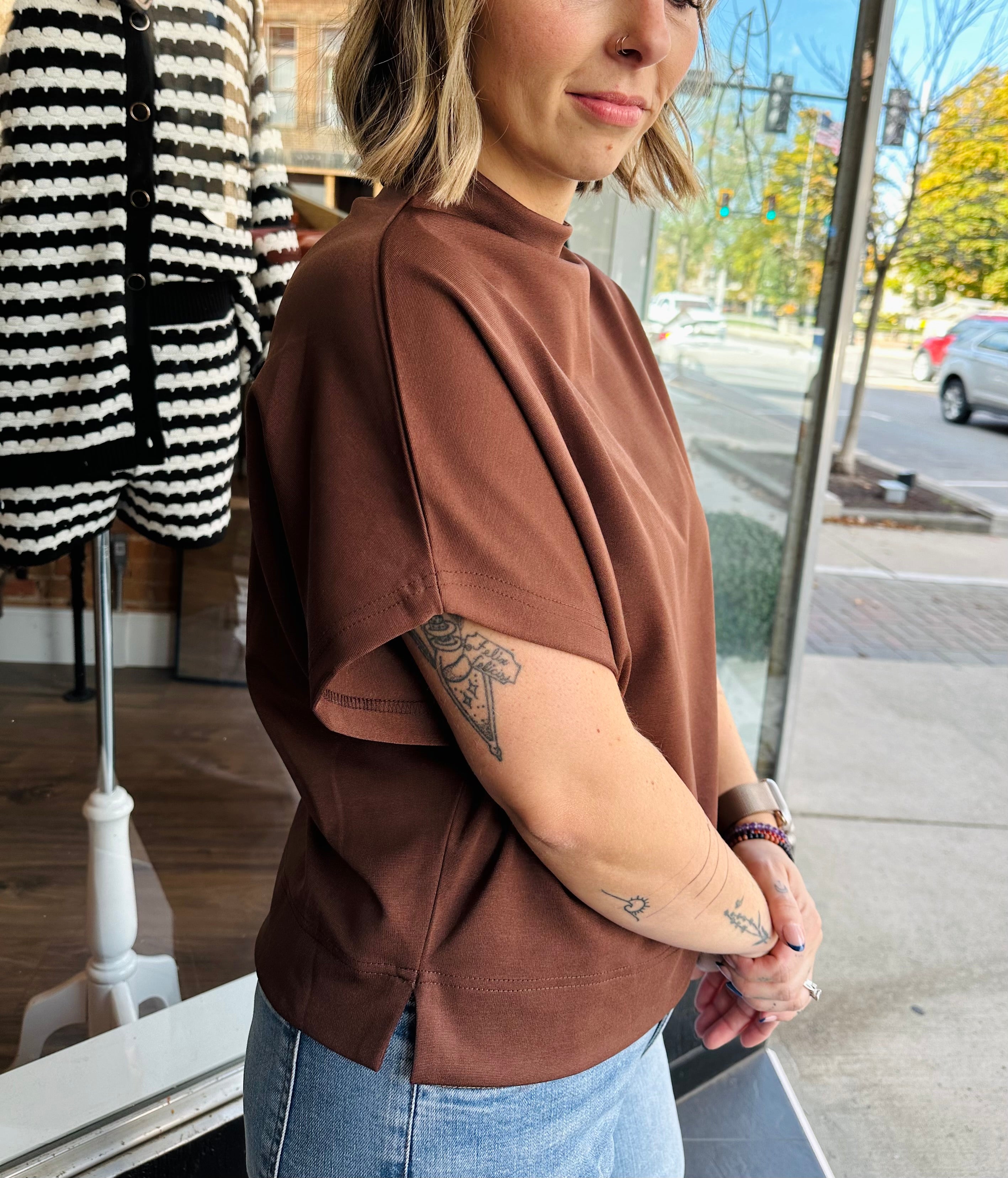 Kristan Sweater Top