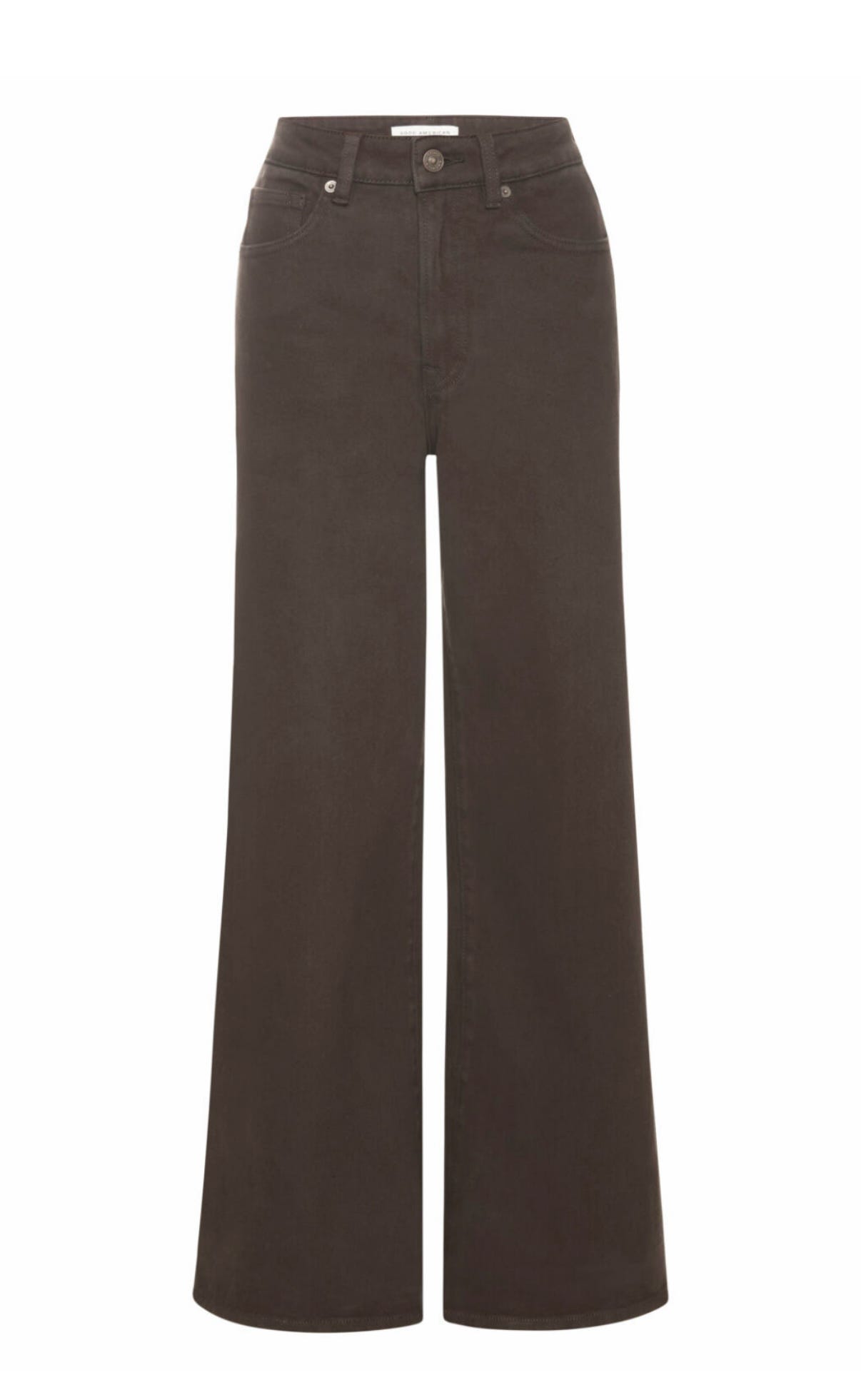 Good Waist Palazzo Ankle Jeans