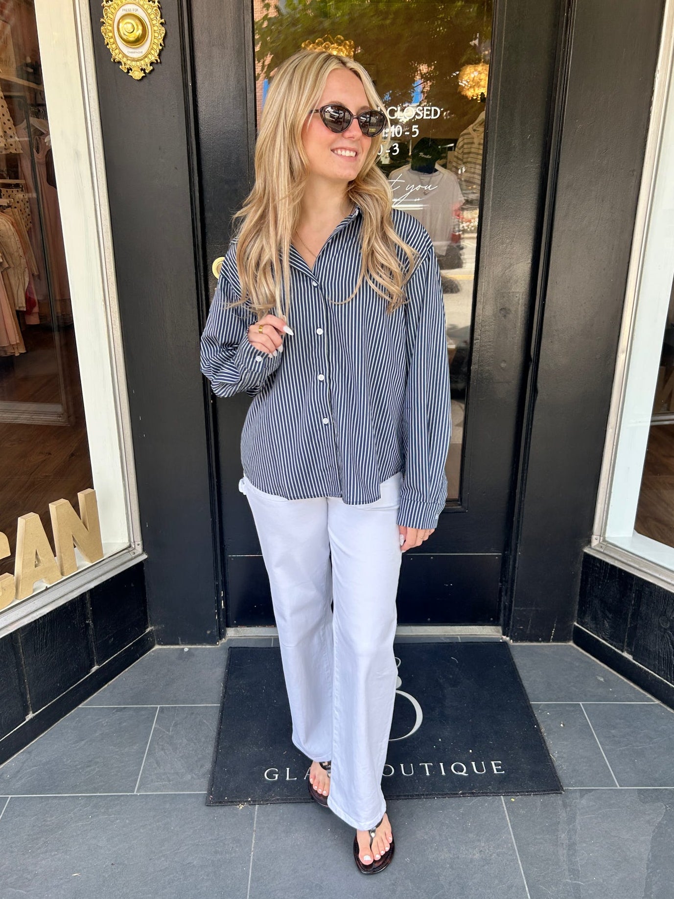 Lexi Stripe Top
