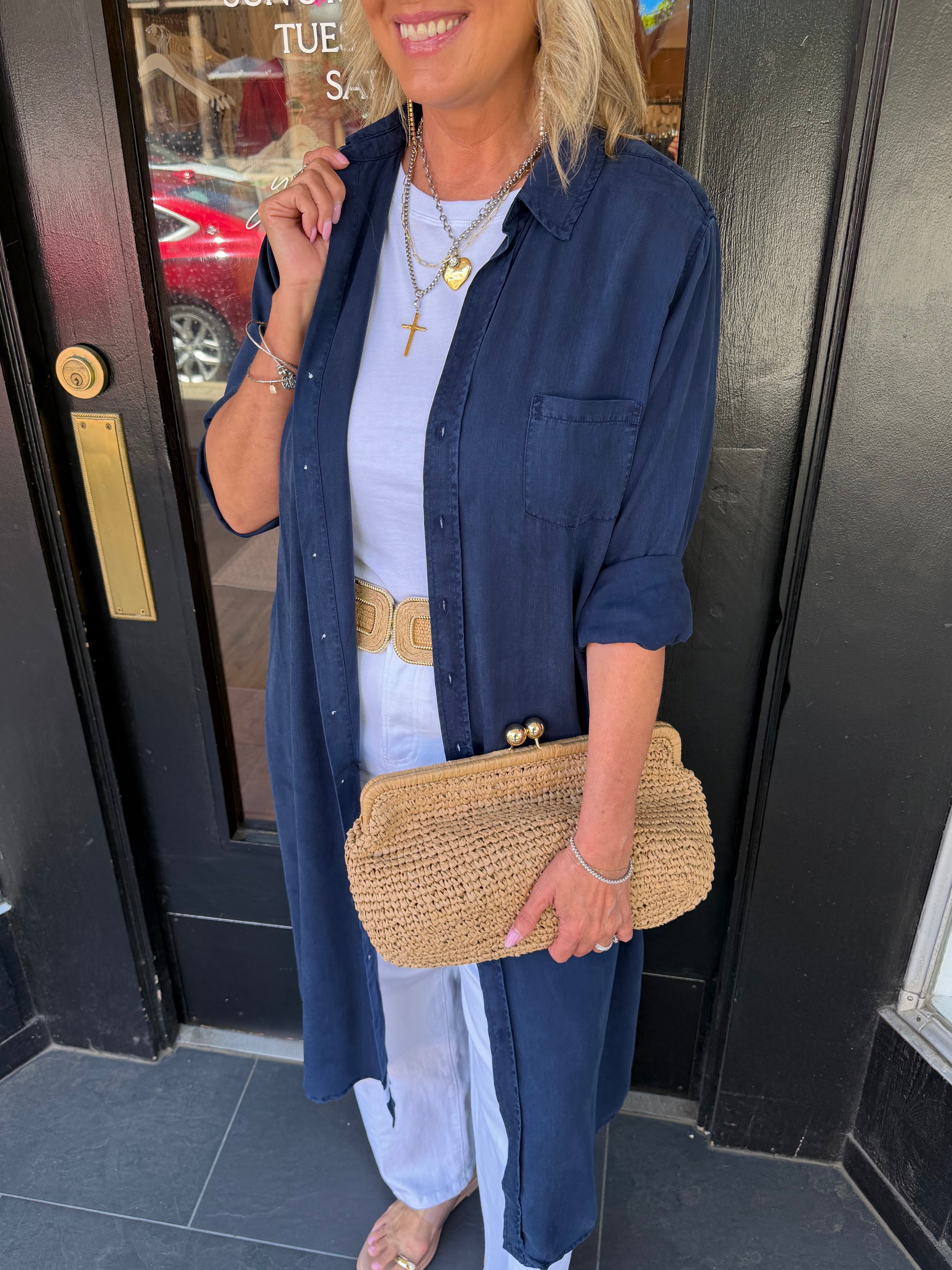 Galina Shirt Dress