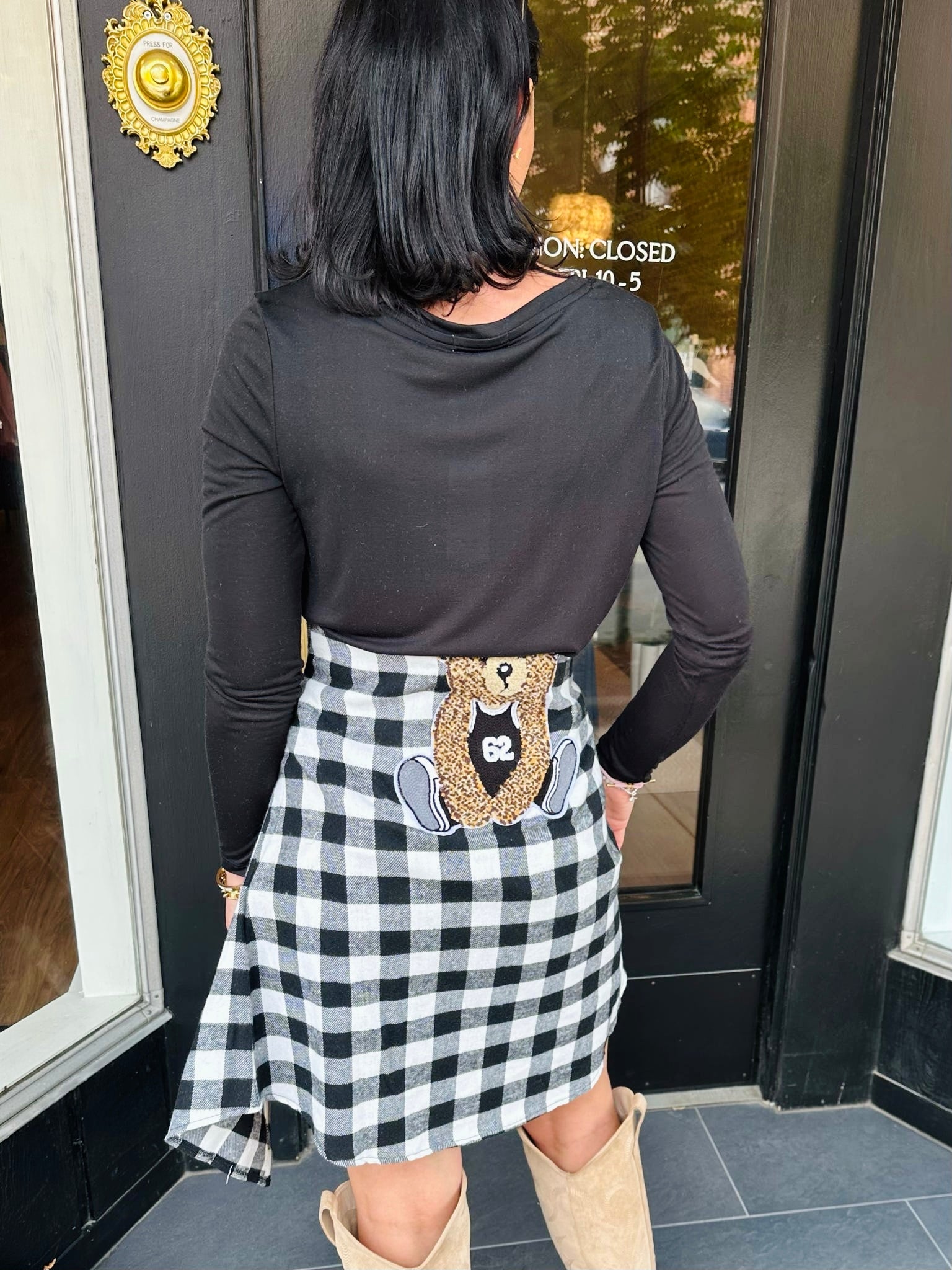 Fiora Flannel Shacket