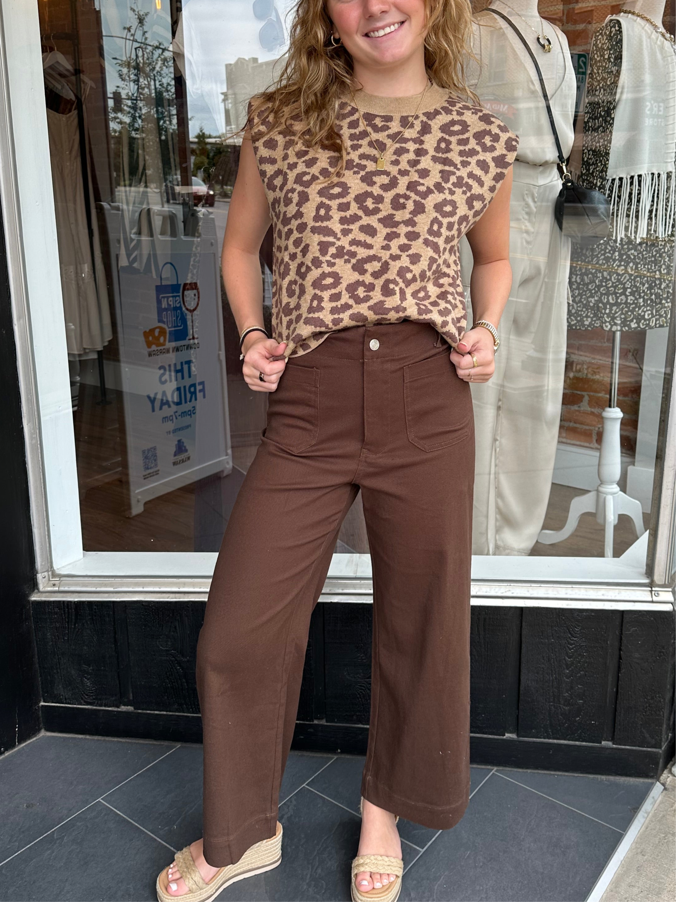 Wren Chocolate Jeans