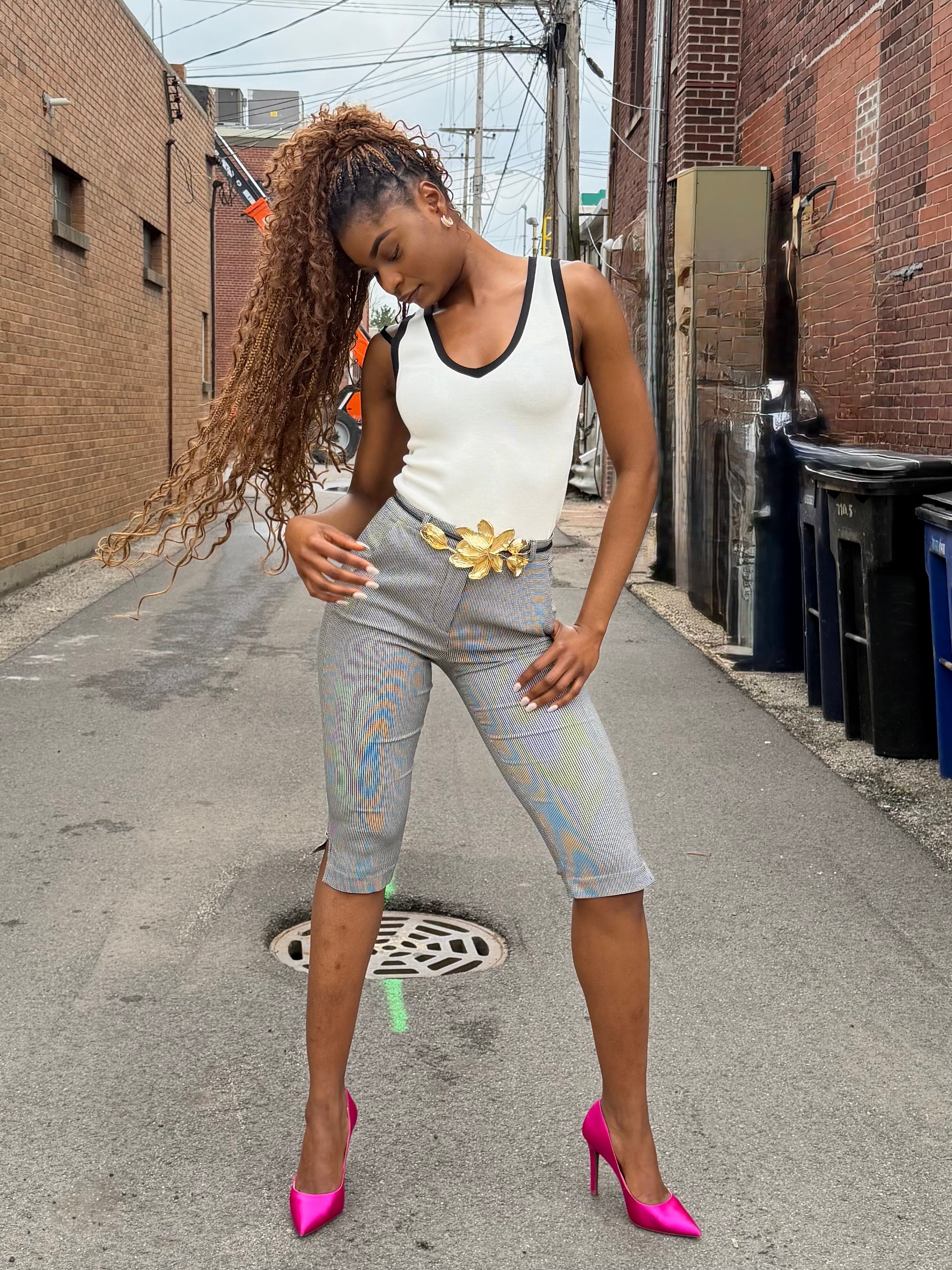 Cardin Capri Pants