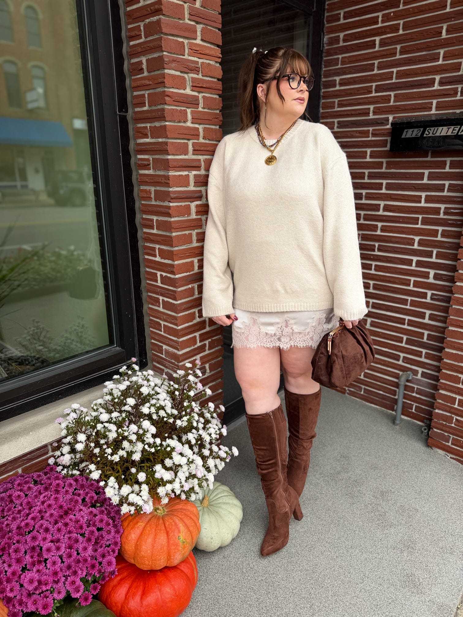 Chill Sweater in Frosted Pearl