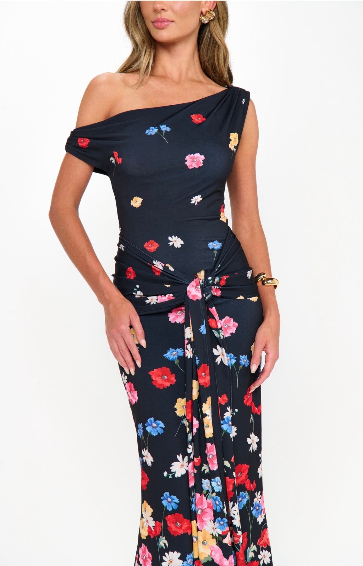 Winona Wrap Maxi Dress