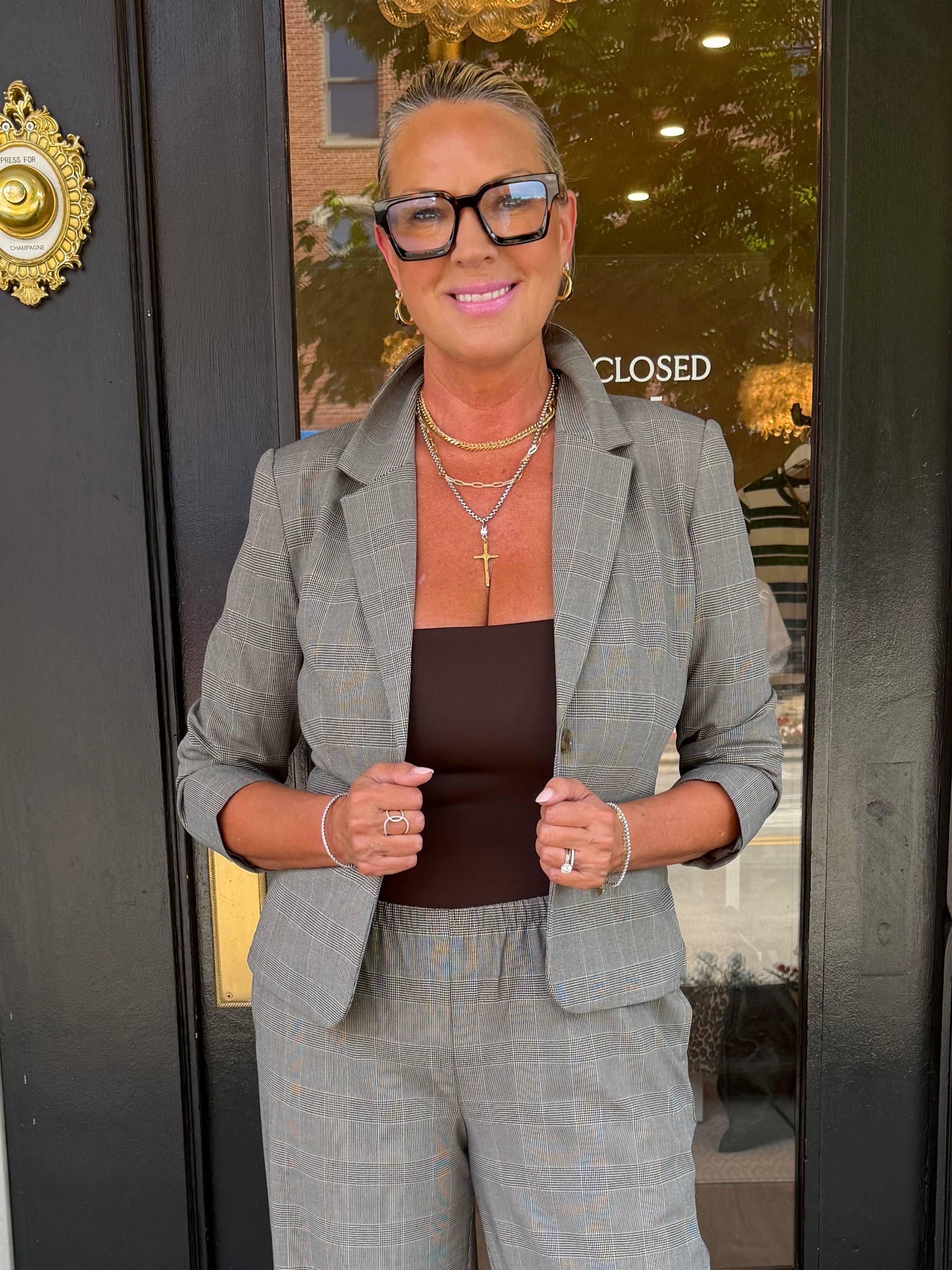 The Shrunken Blazer