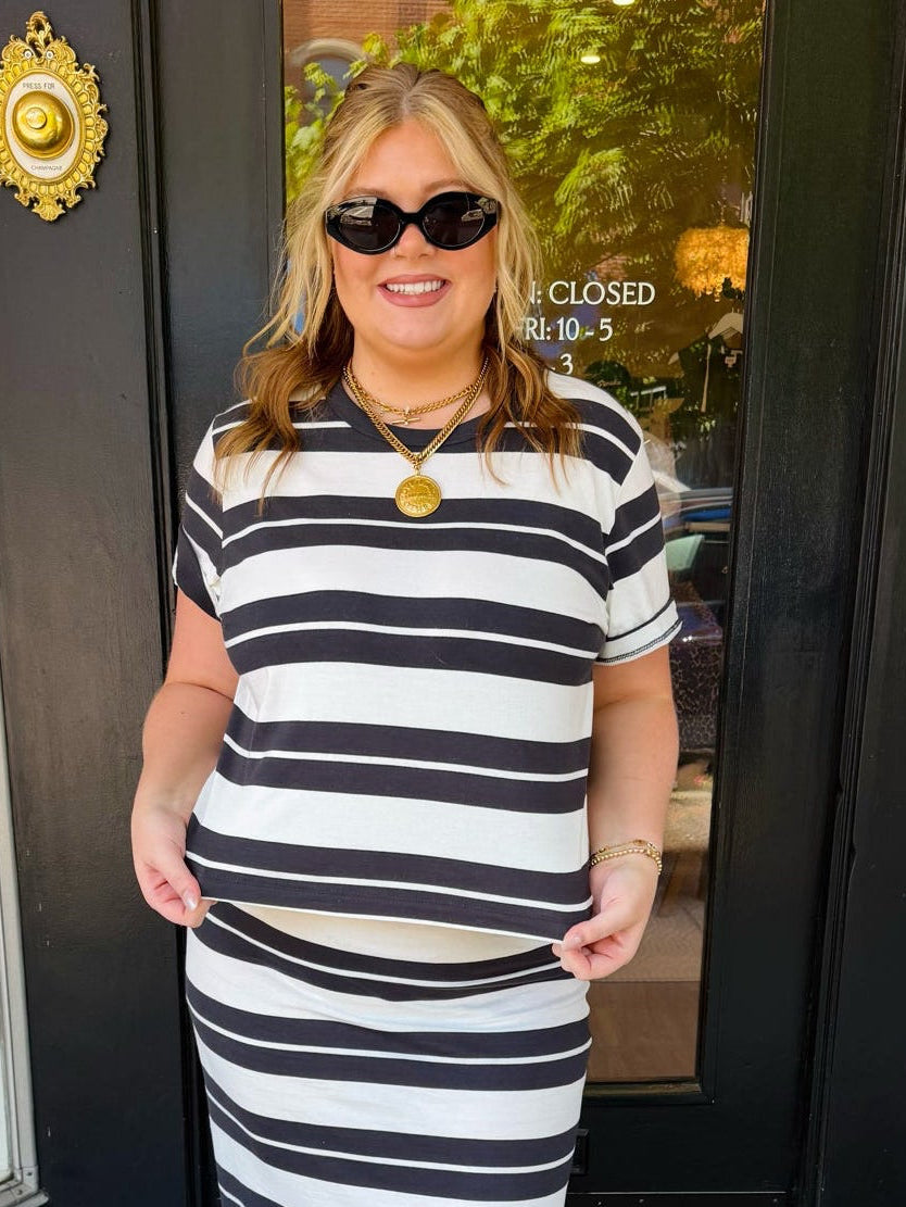 Stellan Striped Tee