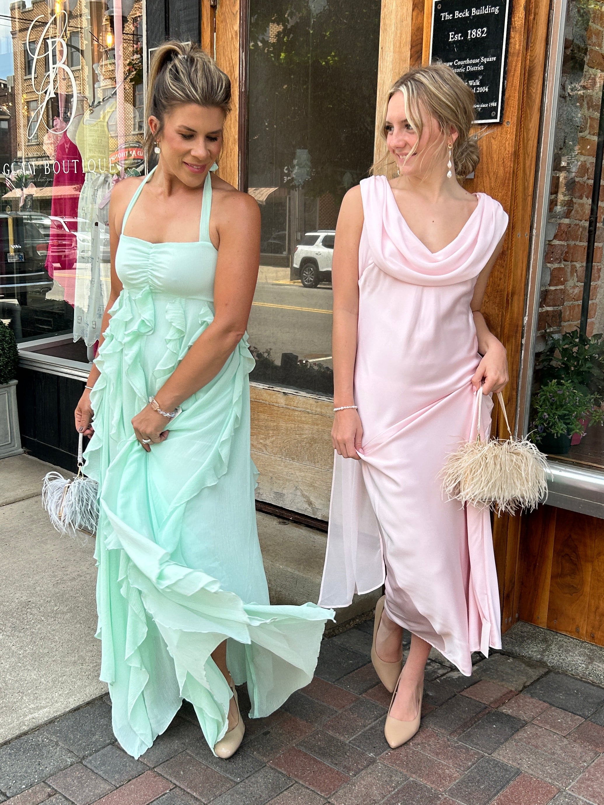 Gemma Ruffle Dress