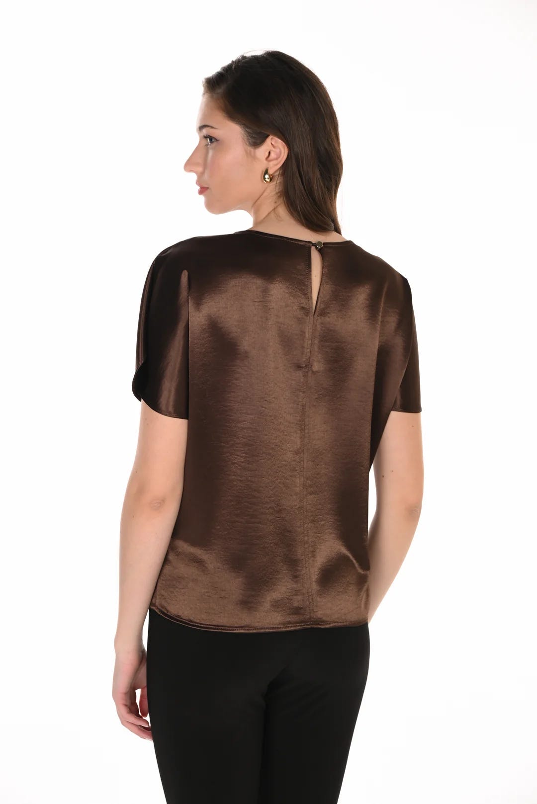Woven Espresso Top