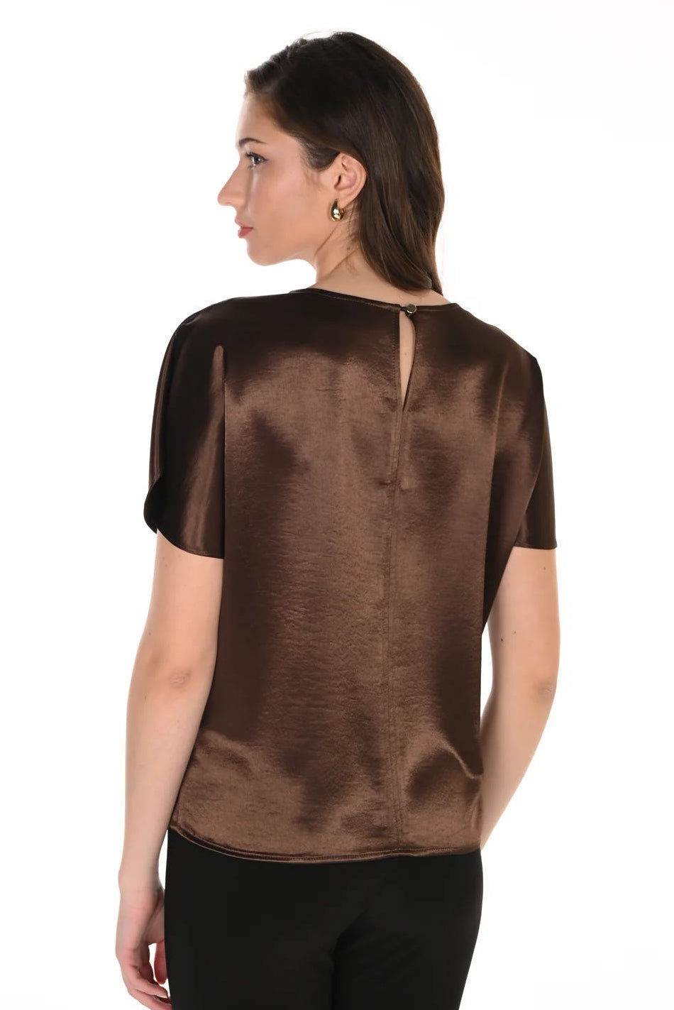 Woven Espresso Top
