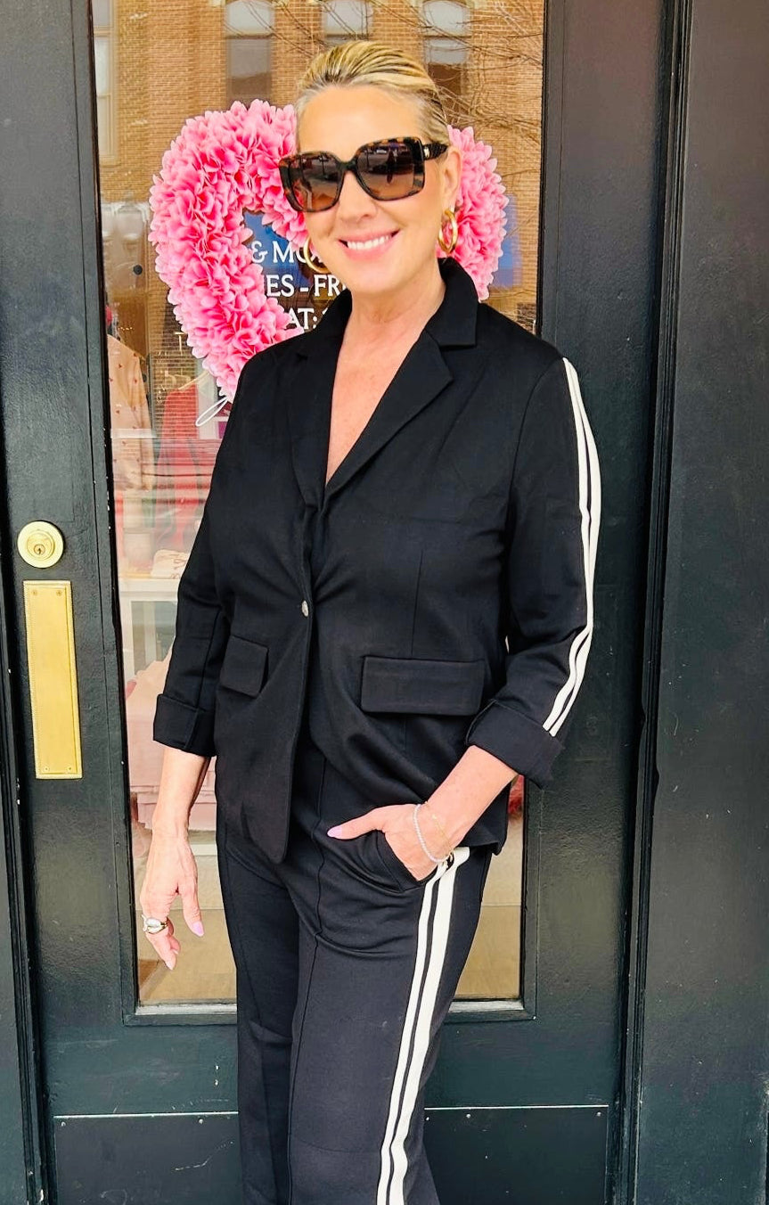 Camden Stripe Blazer