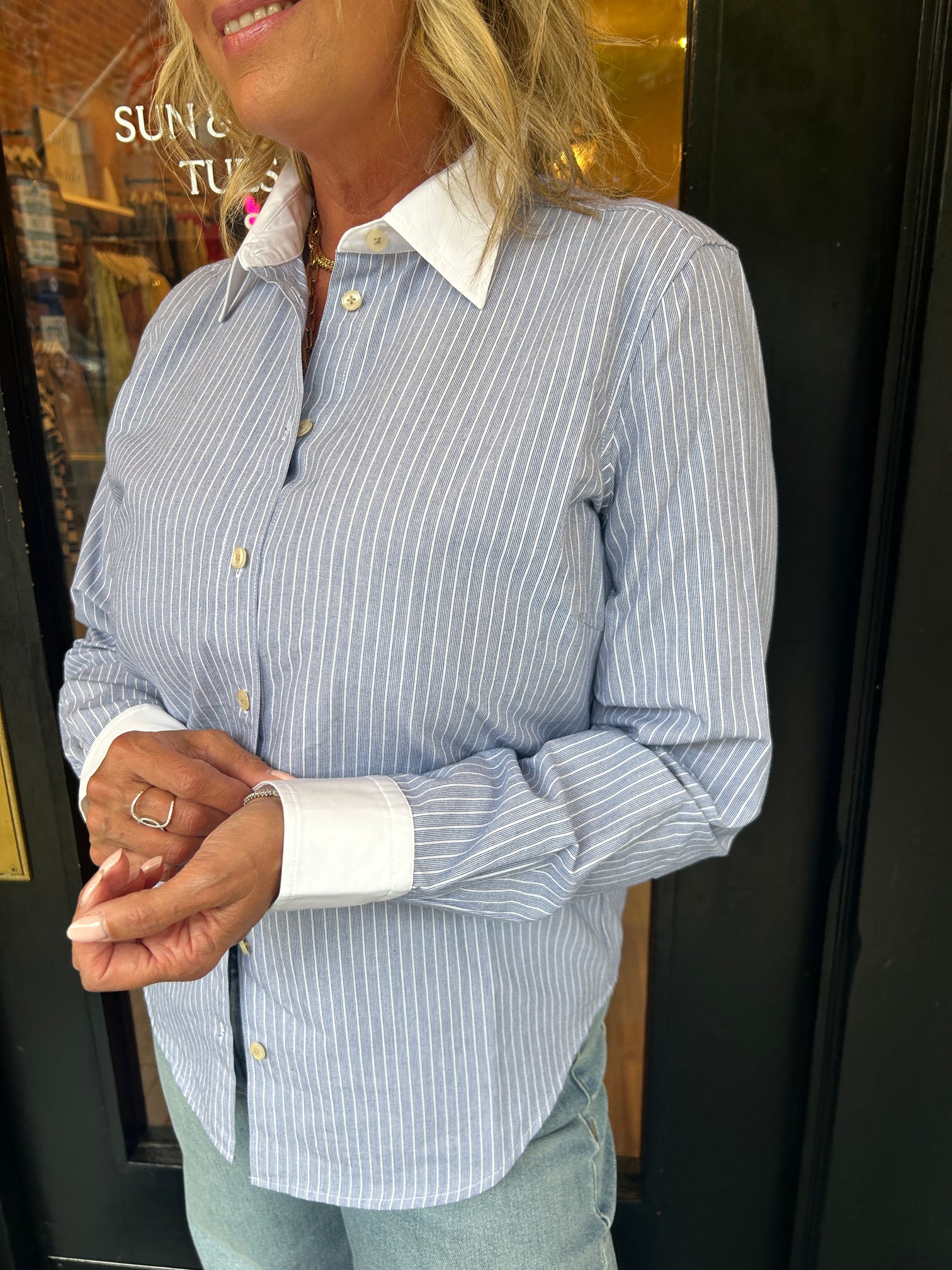 The Oxford Contrast Shirt