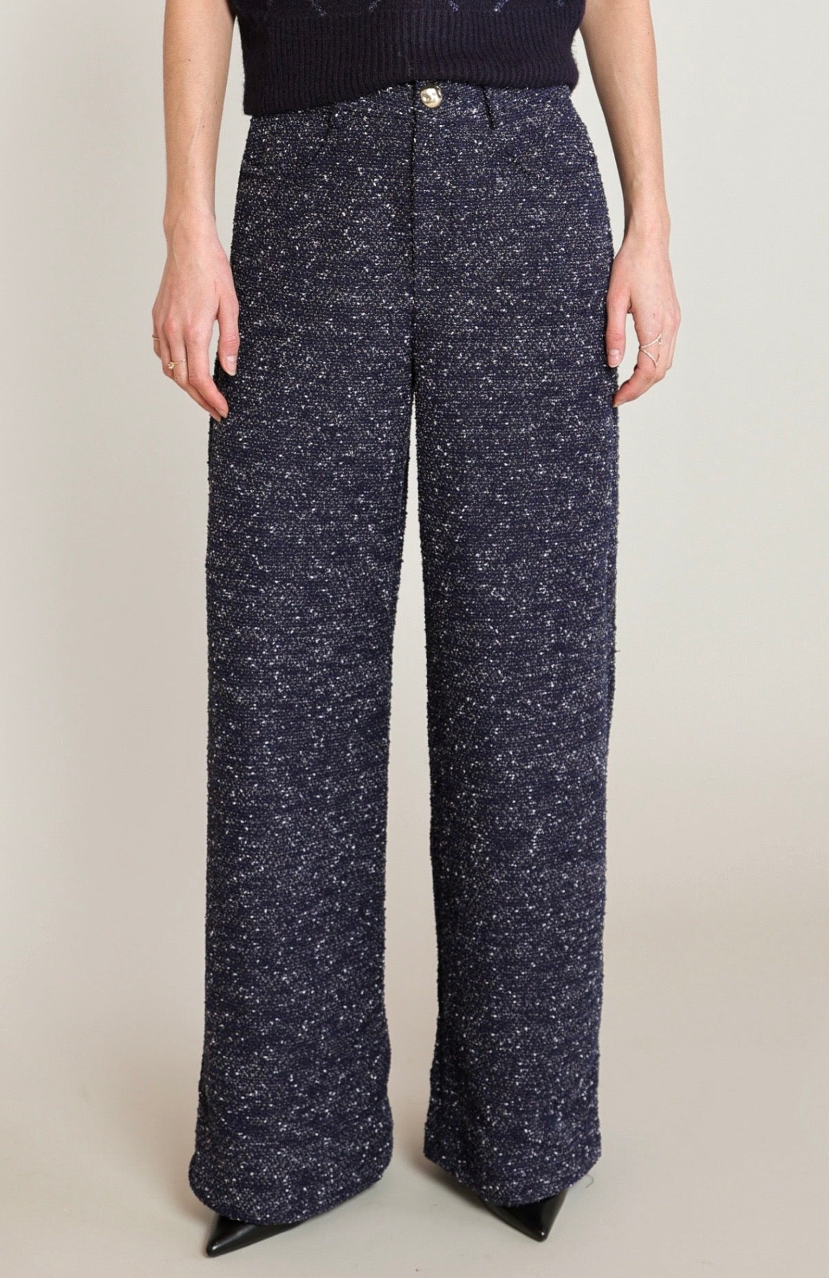 The After Hours Tweed Trouser