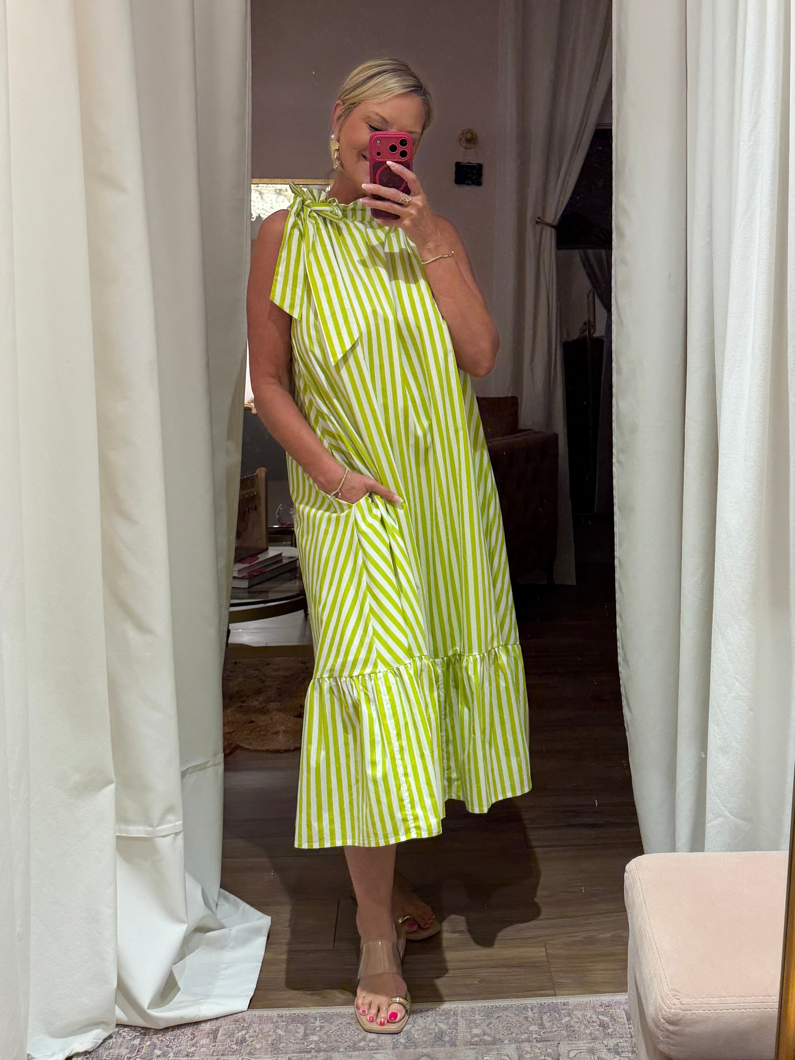 Marci Stripe Dress FINAL SALE