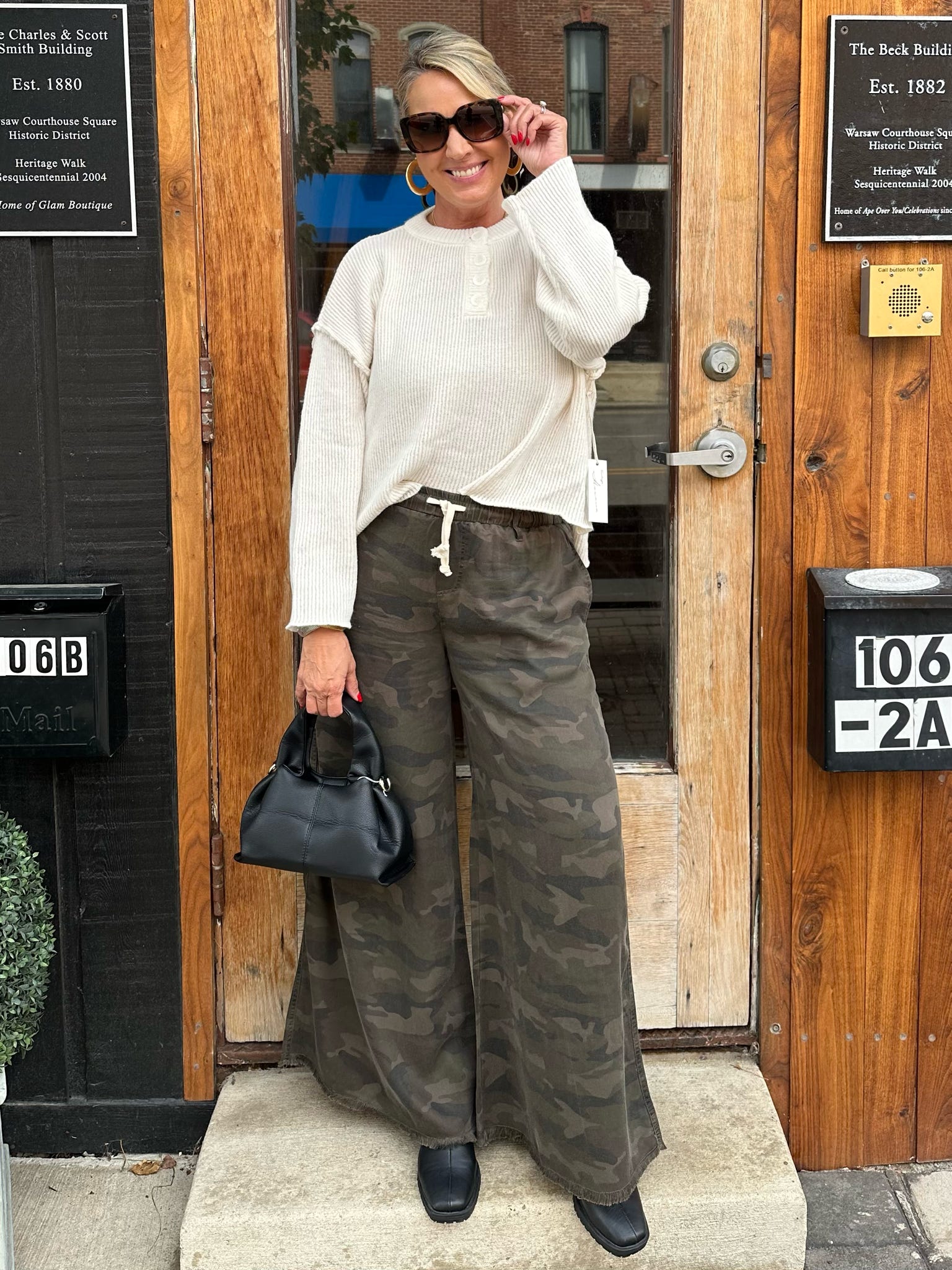 Reese Henley Sweater