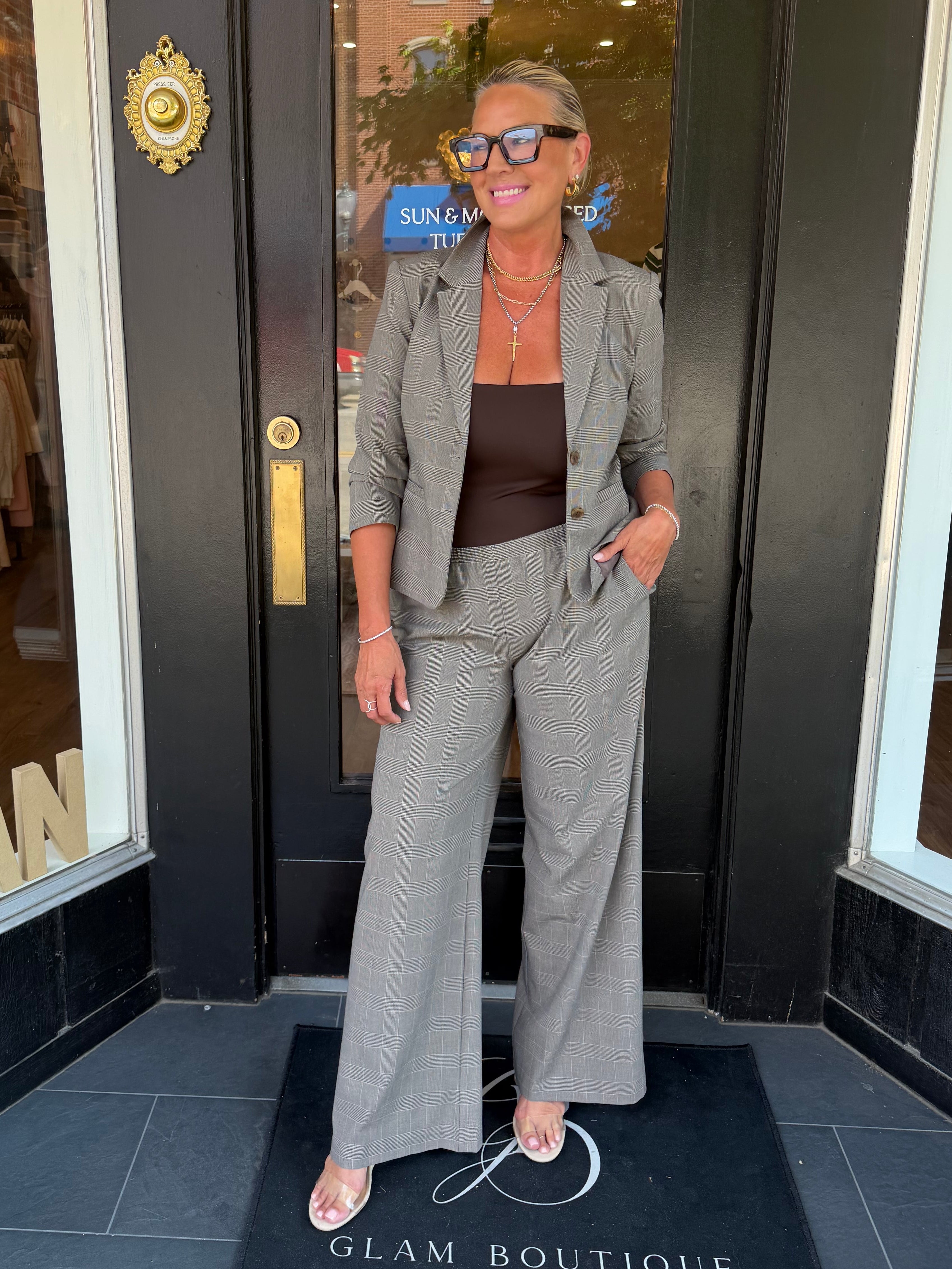The Shrunken Blazer
