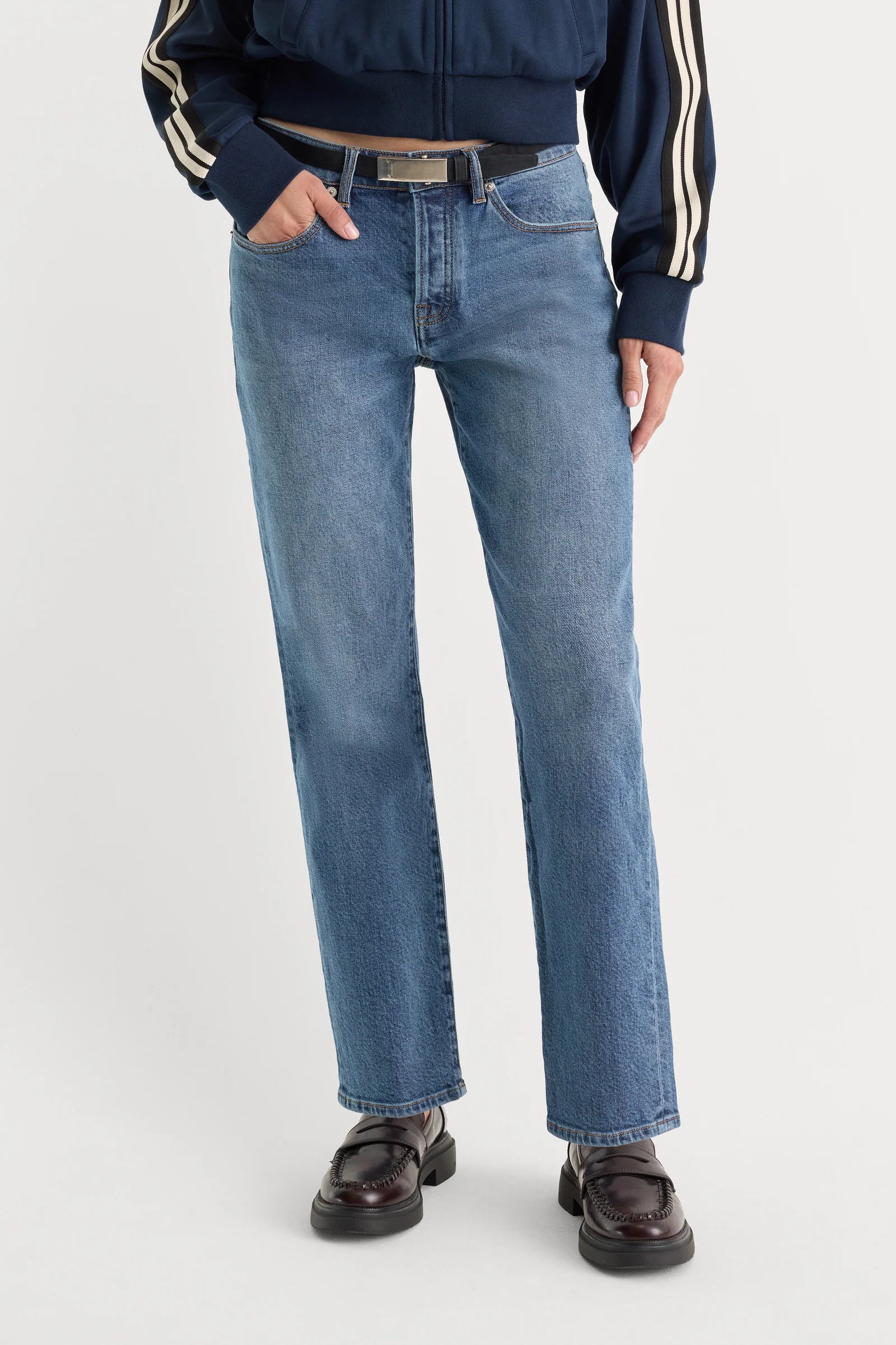 Vintage Straight Jean