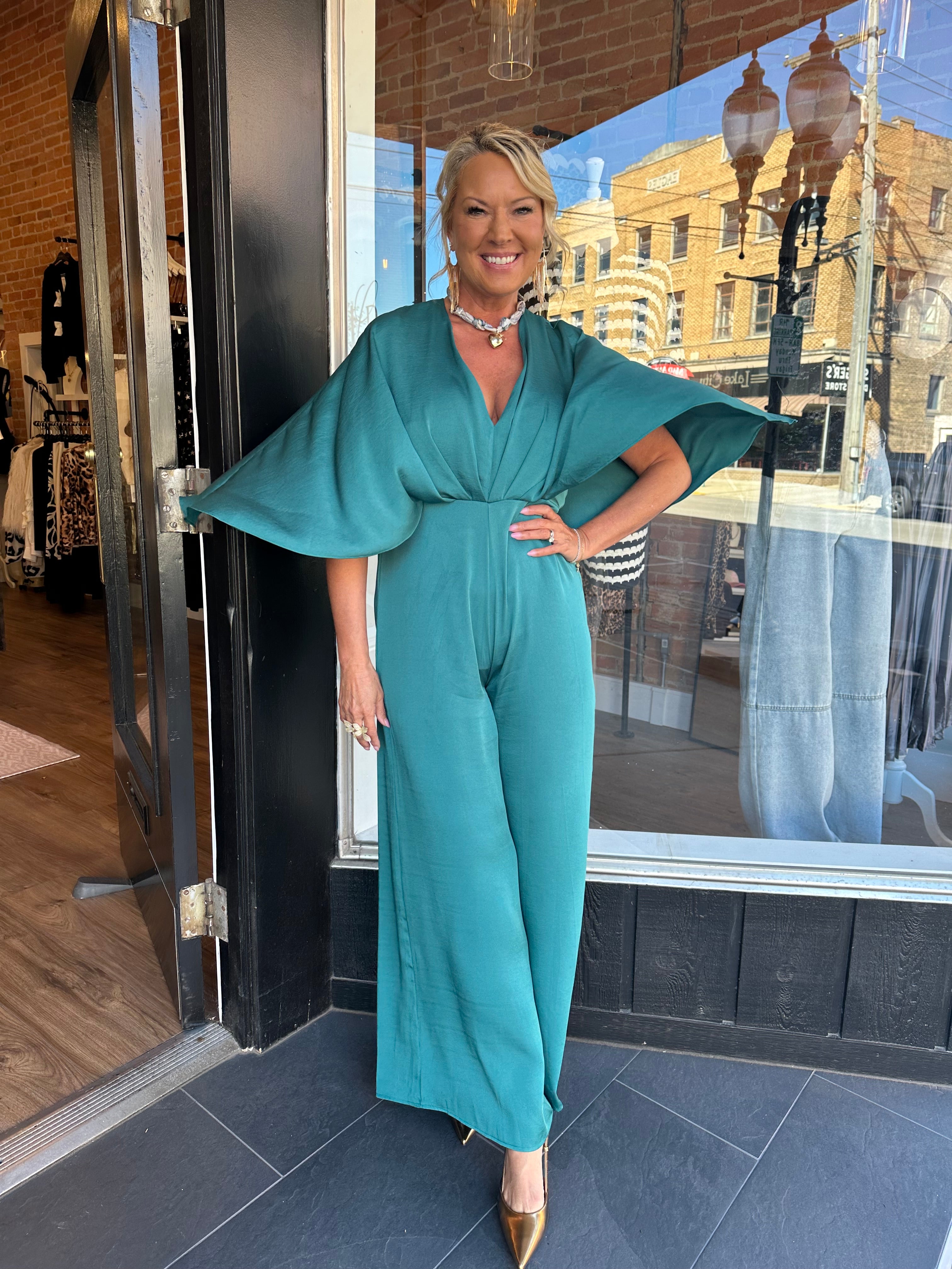 Isla Wide-Leg Jumpsuit