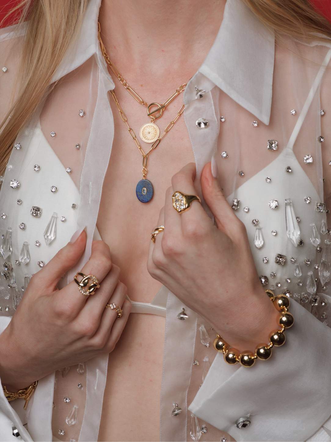 Remi Lapis Pendant Necklace