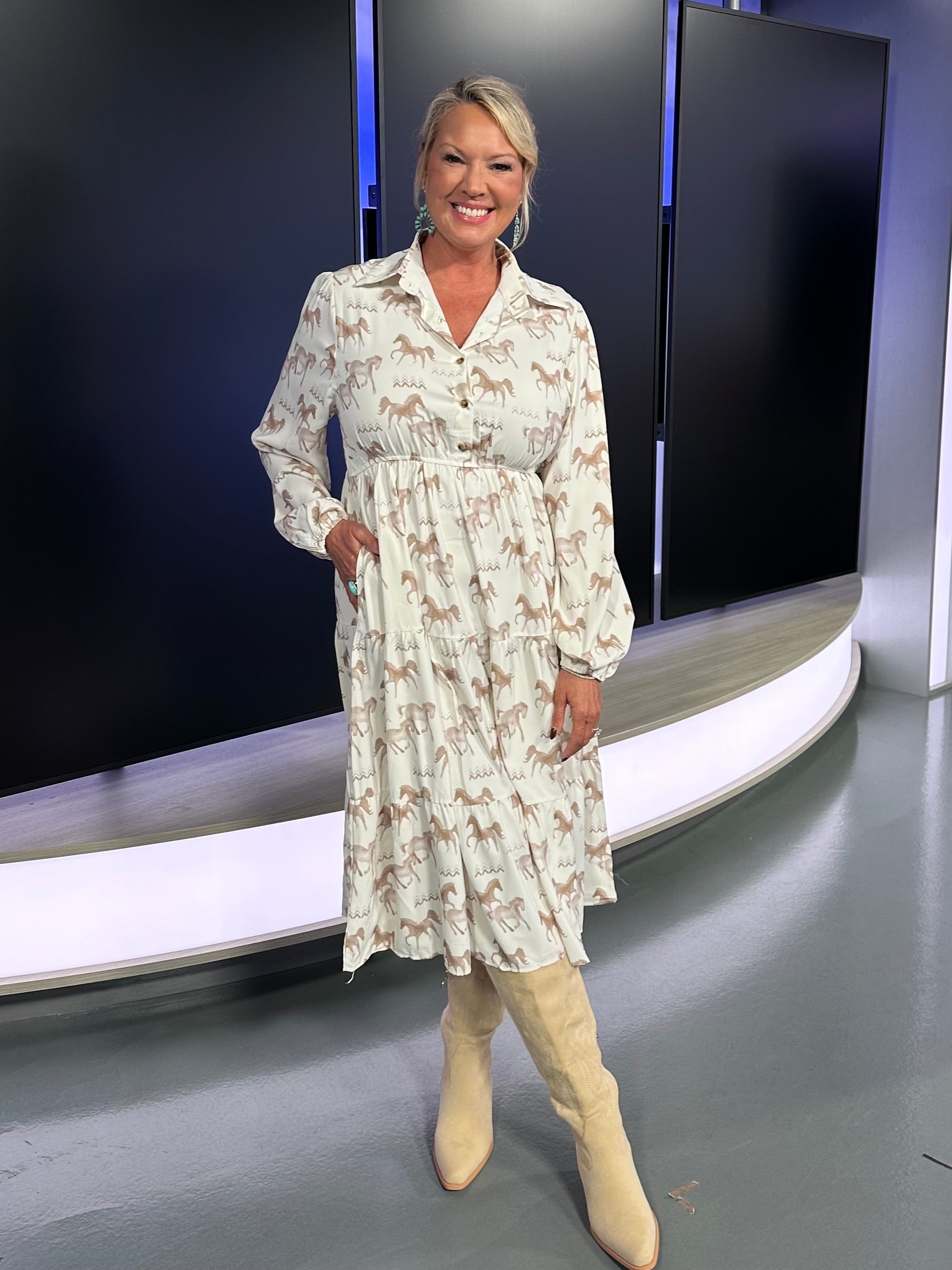 Western Whimsy Dress