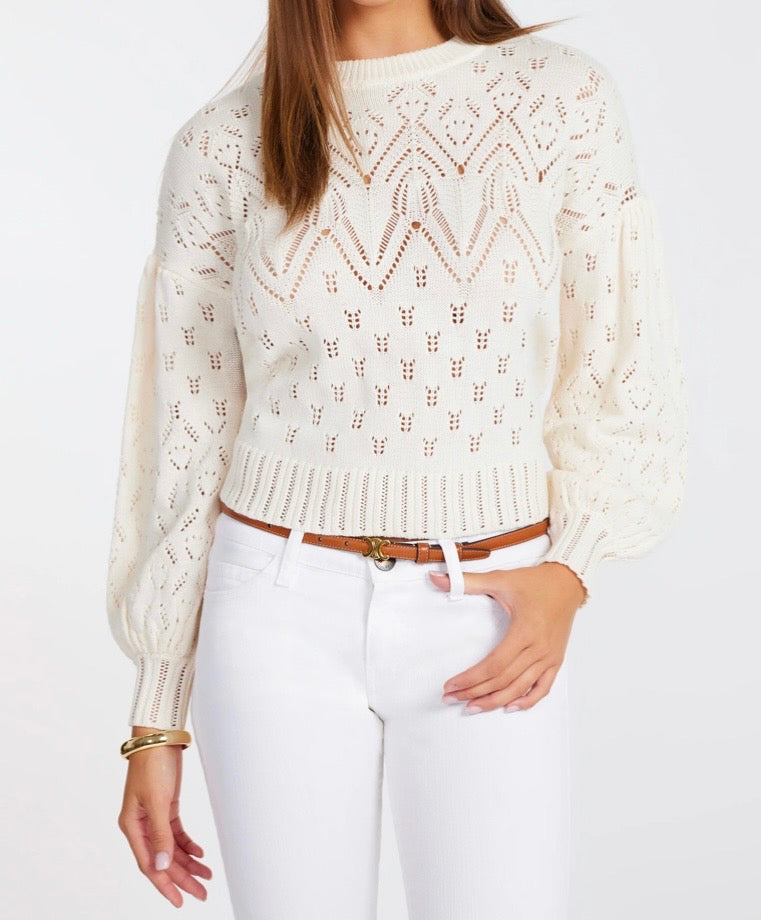 Favorite Pointelle Sweater