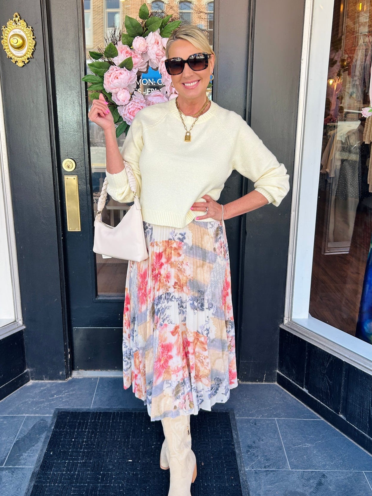 The Nancy Patch Skirt