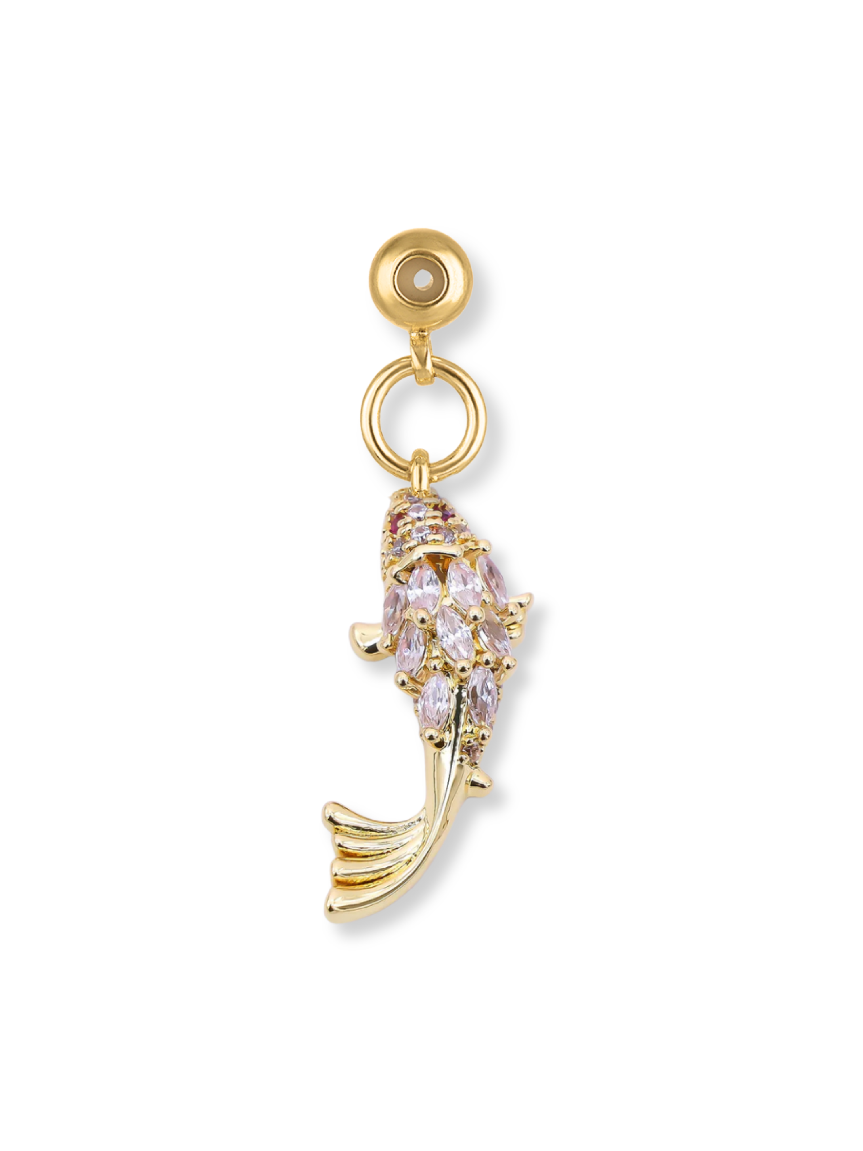 STARLITE FISH GRIP CHARM