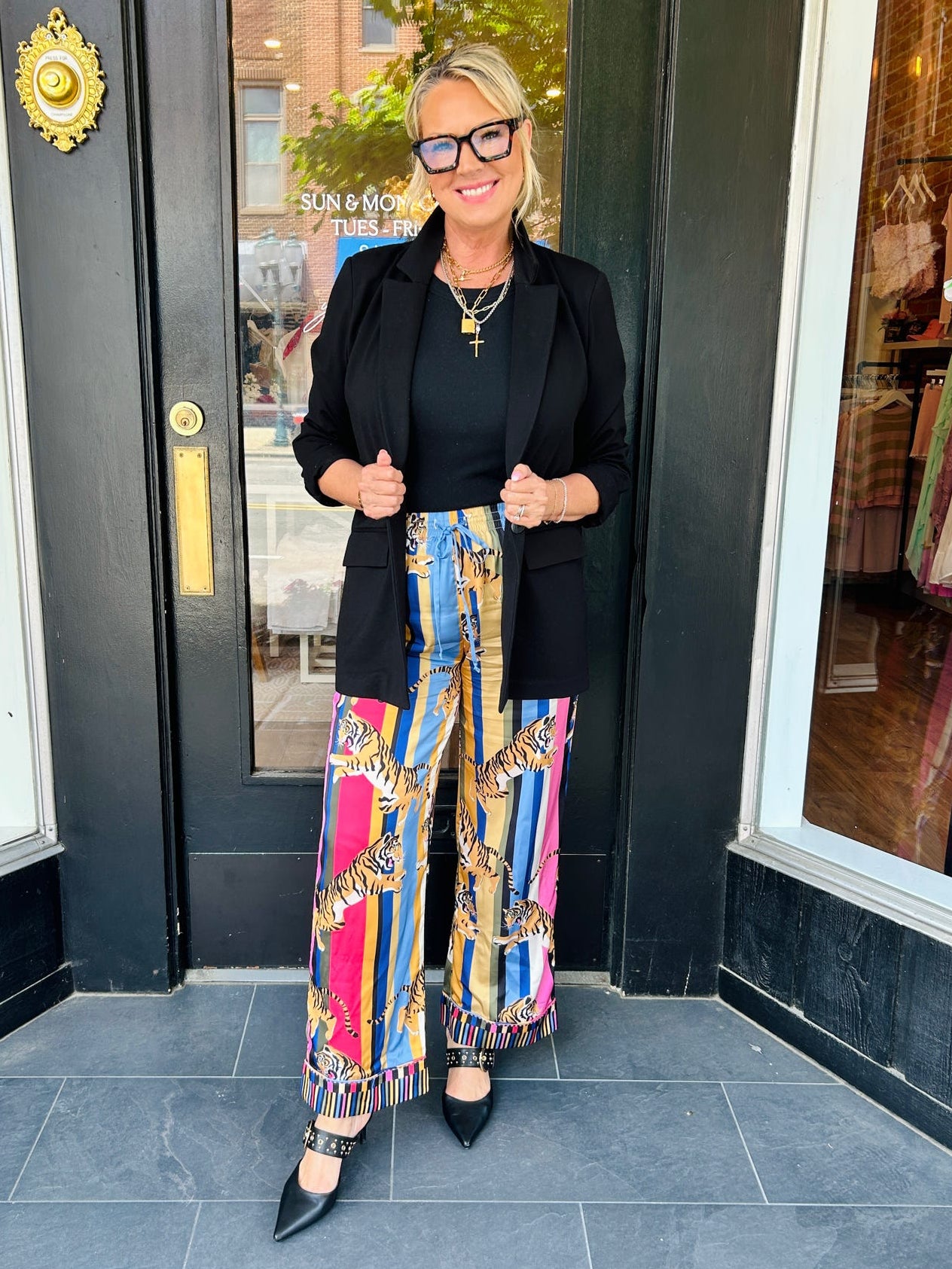 Tiger Dreams Silk Set