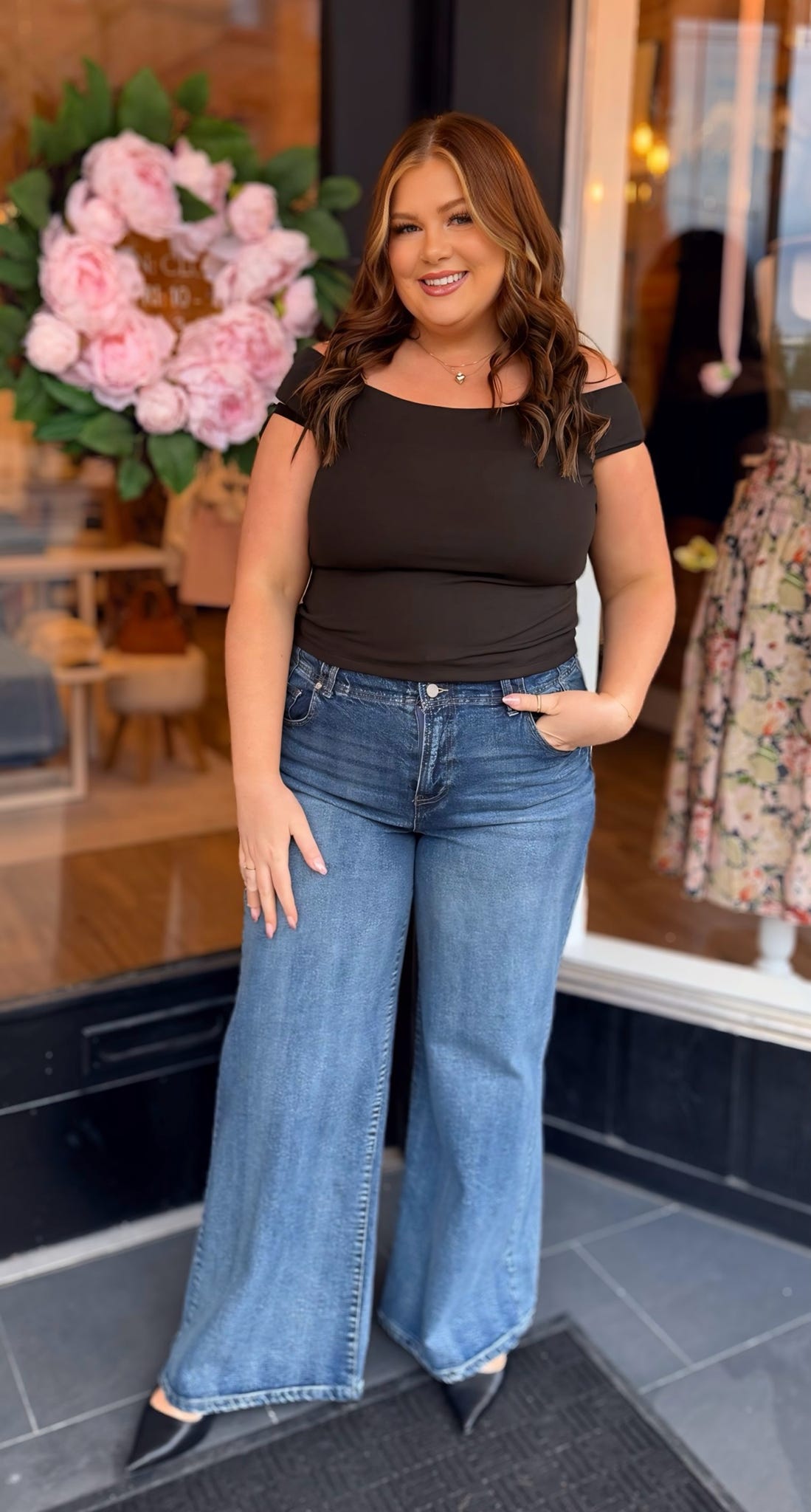 Easton Wide Leg Jean