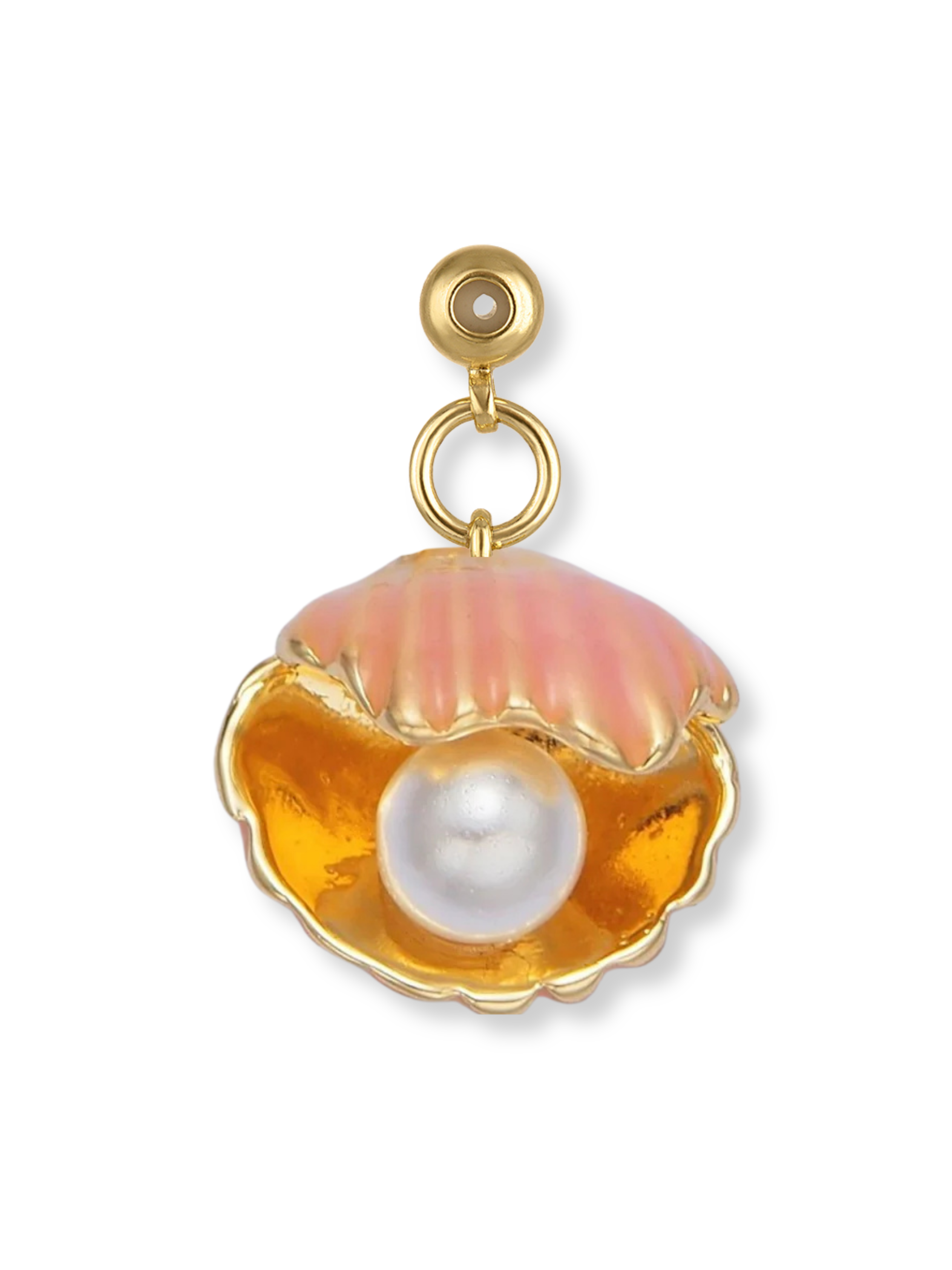 SANIBEL SHELL GRIP CHARM: One Size