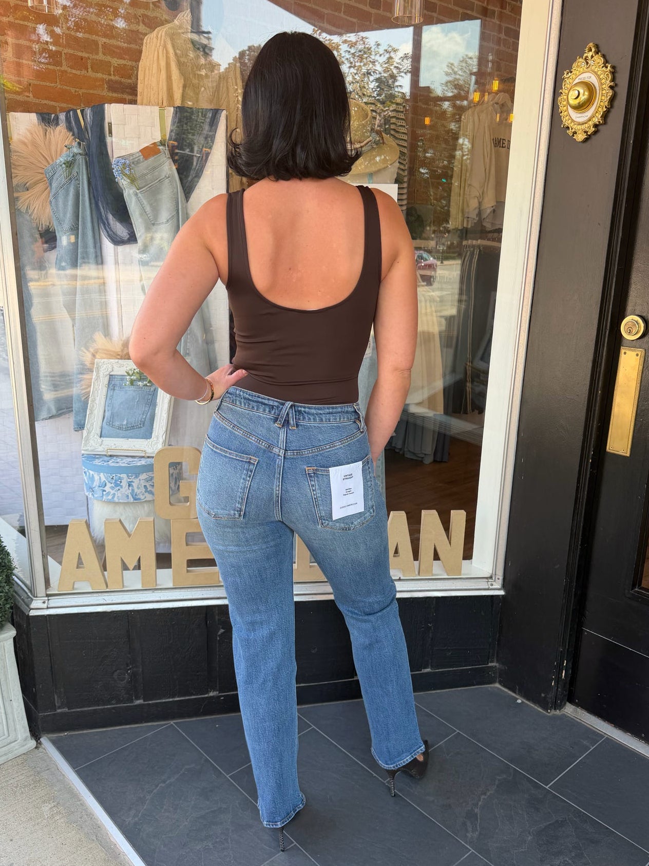 Vintage Straight Jean